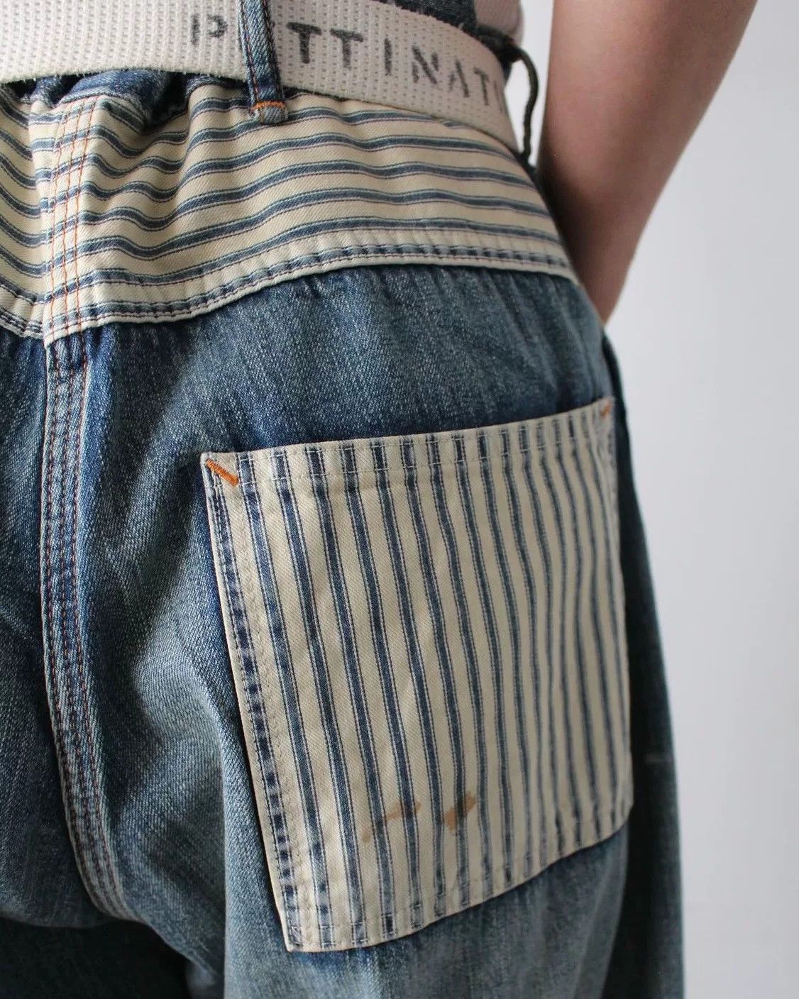 DIGAWEL distressed denim pants for fall and winter Size US 30 / EU 46 - 6 Thumbnail