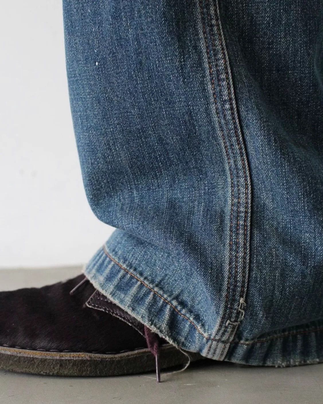 DIGAWEL distressed denim pants for fall and winter Size US 30 / EU 46 - 5 Thumbnail