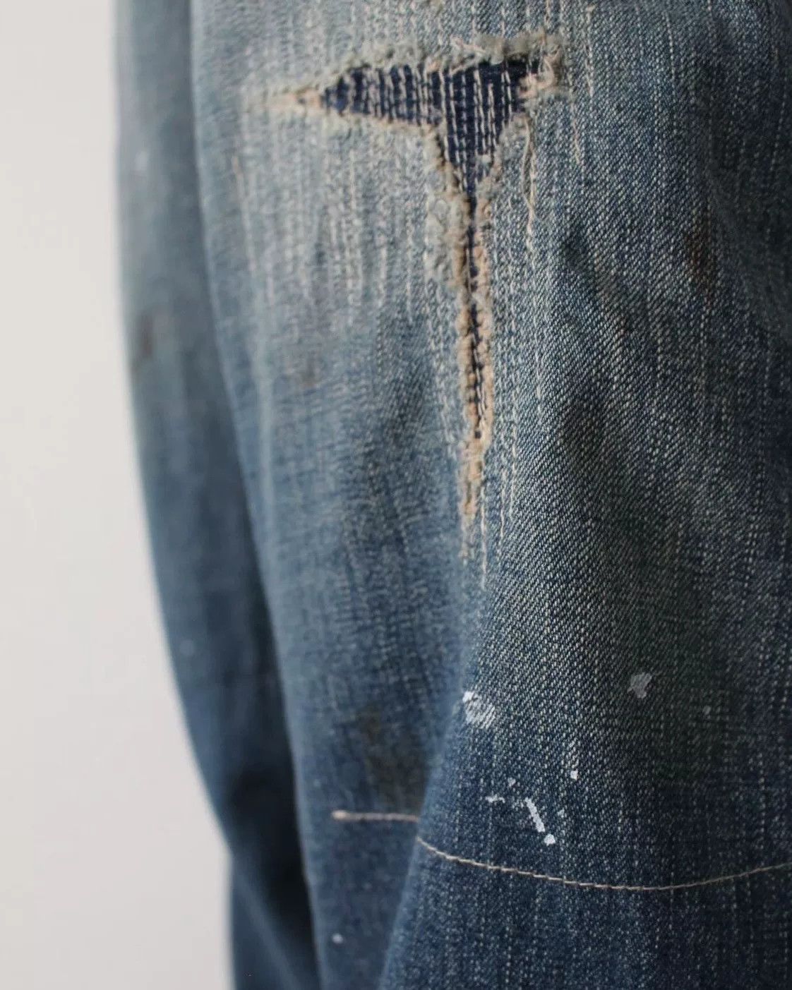 DIGAWEL distressed denim pants for fall and winter Size US 30 / EU 46 - 8 Thumbnail