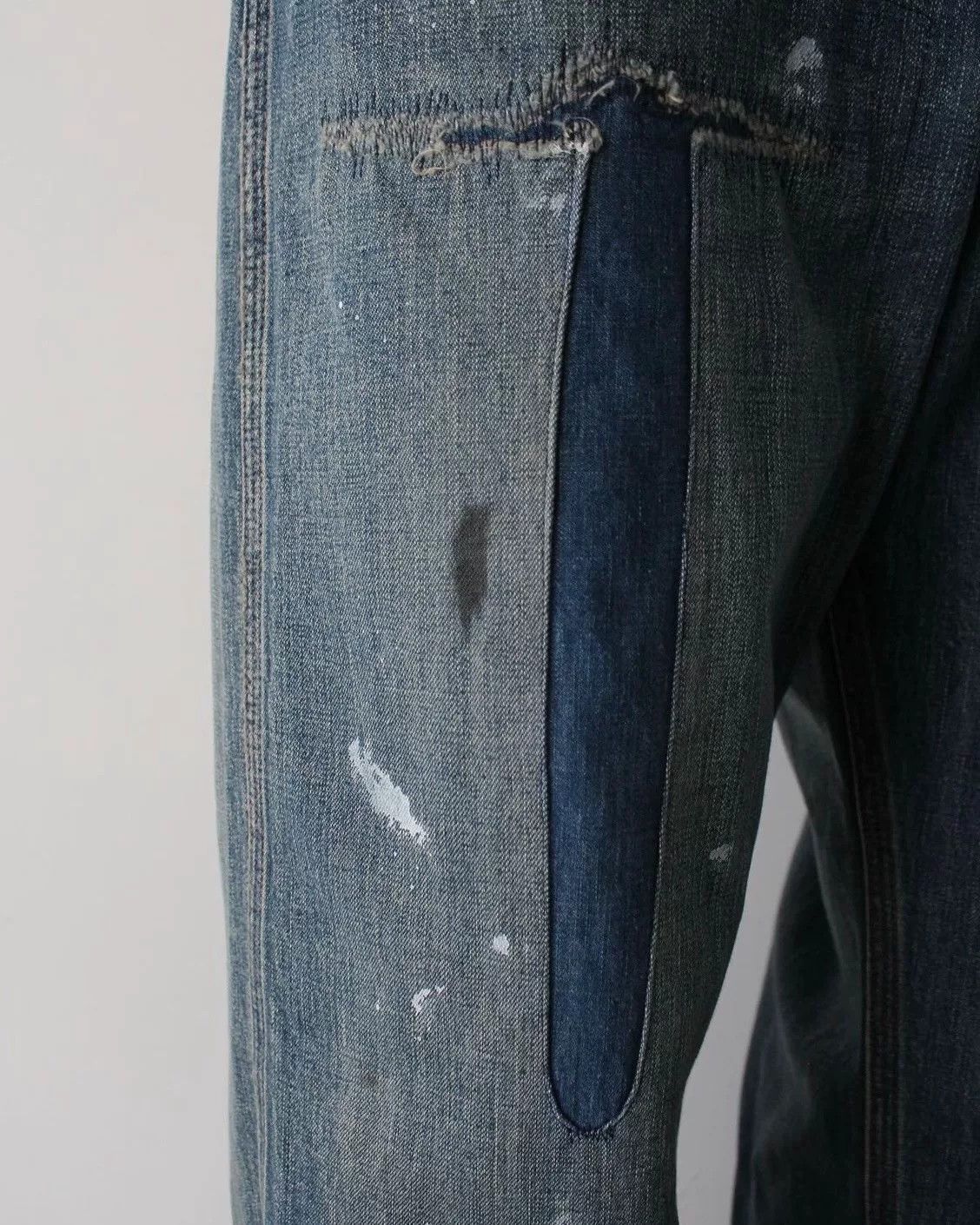 DIGAWEL distressed denim pants for fall and winter Size US 30 / EU 46 - 4 Thumbnail