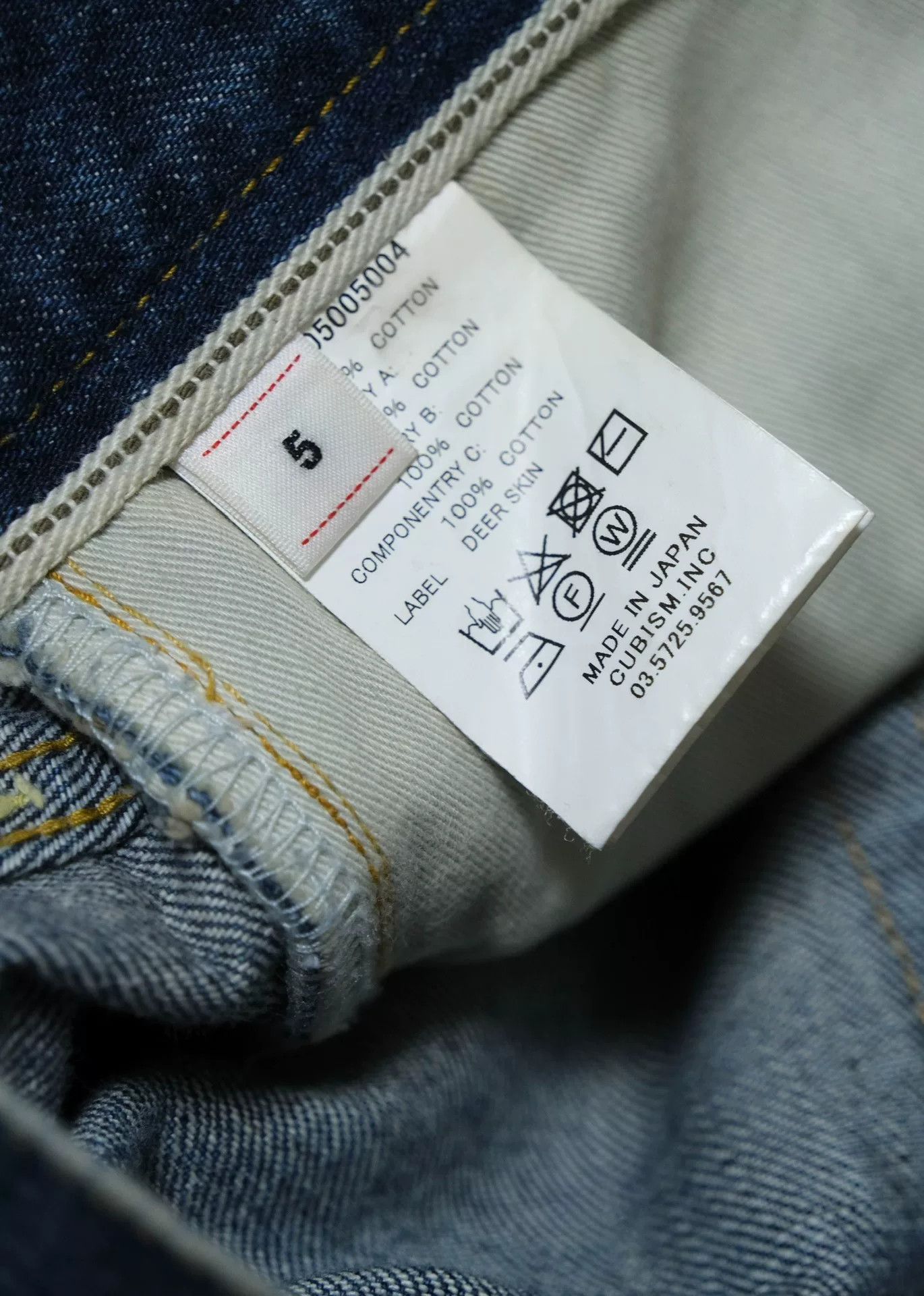 Visvim visvim journeyman pants in denim blue Size US 34 / EU 50 - 4 Thumbnail