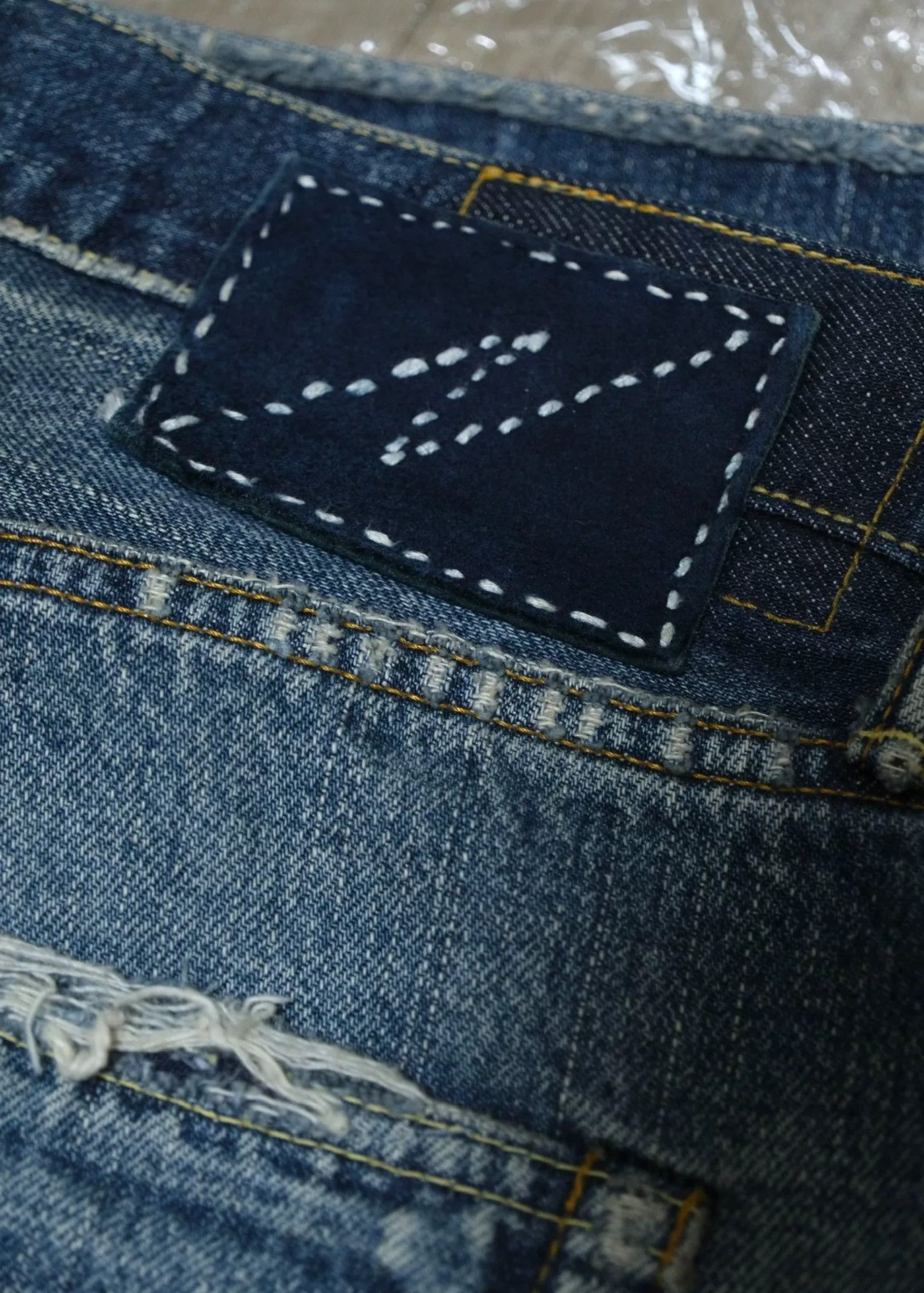 Visvim visvim journeyman pants in denim blue Size US 34 / EU 50 - 2 Thumbnail