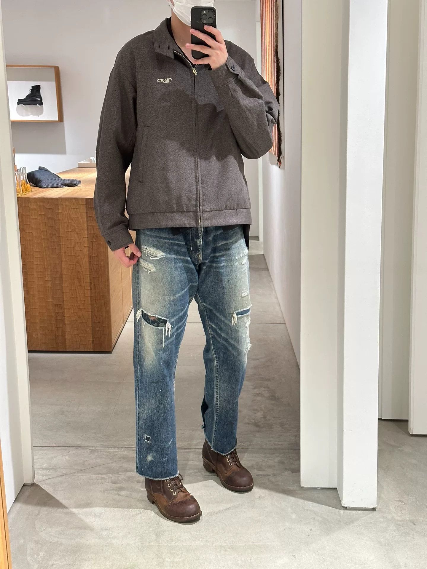Visvim visvim journeyman pants in denim blue Size US 34 / EU 50 - 8 Thumbnail