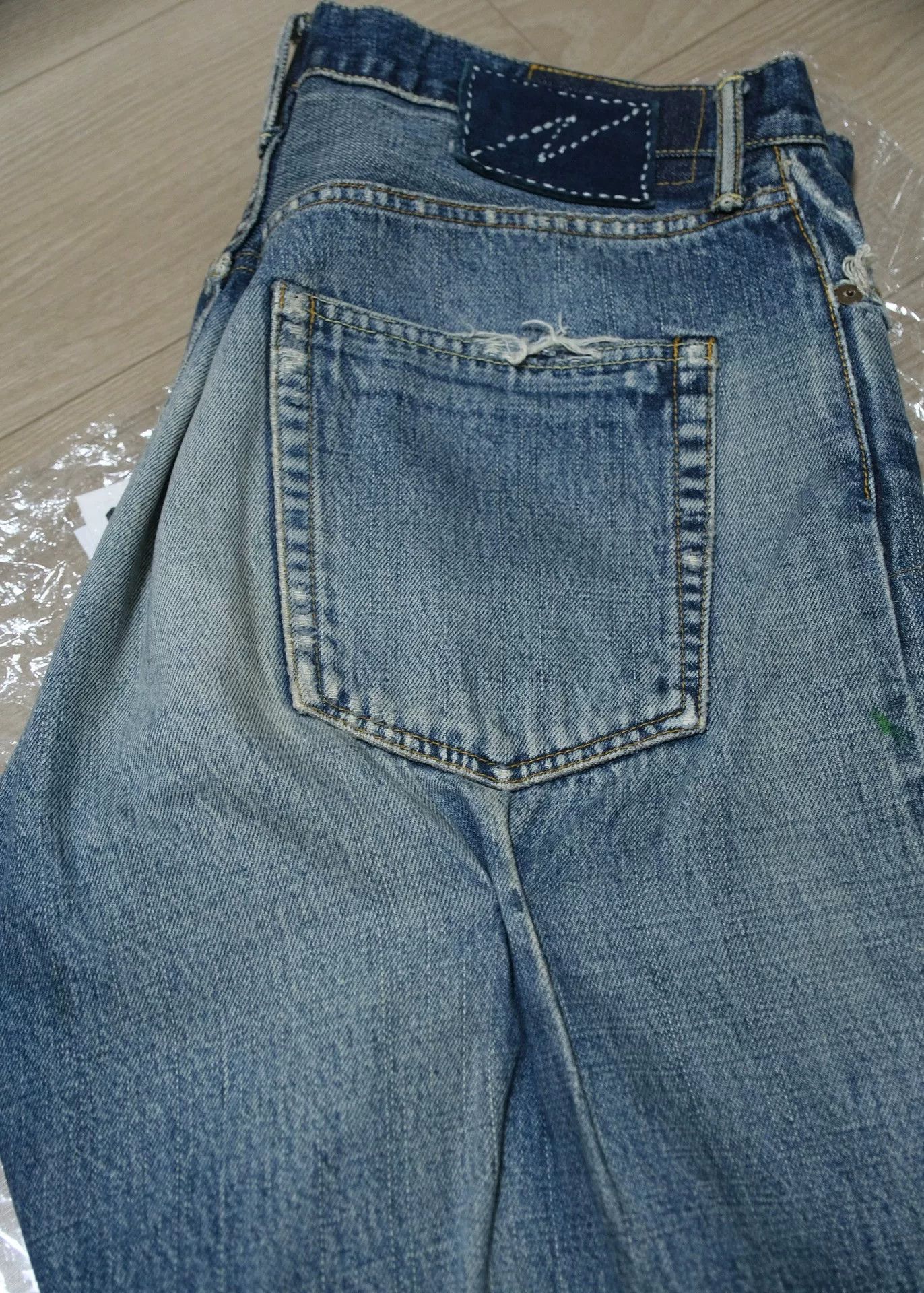 Visvim visvim journeyman pants in denim blue Size US 34 / EU 50 - 5 Thumbnail