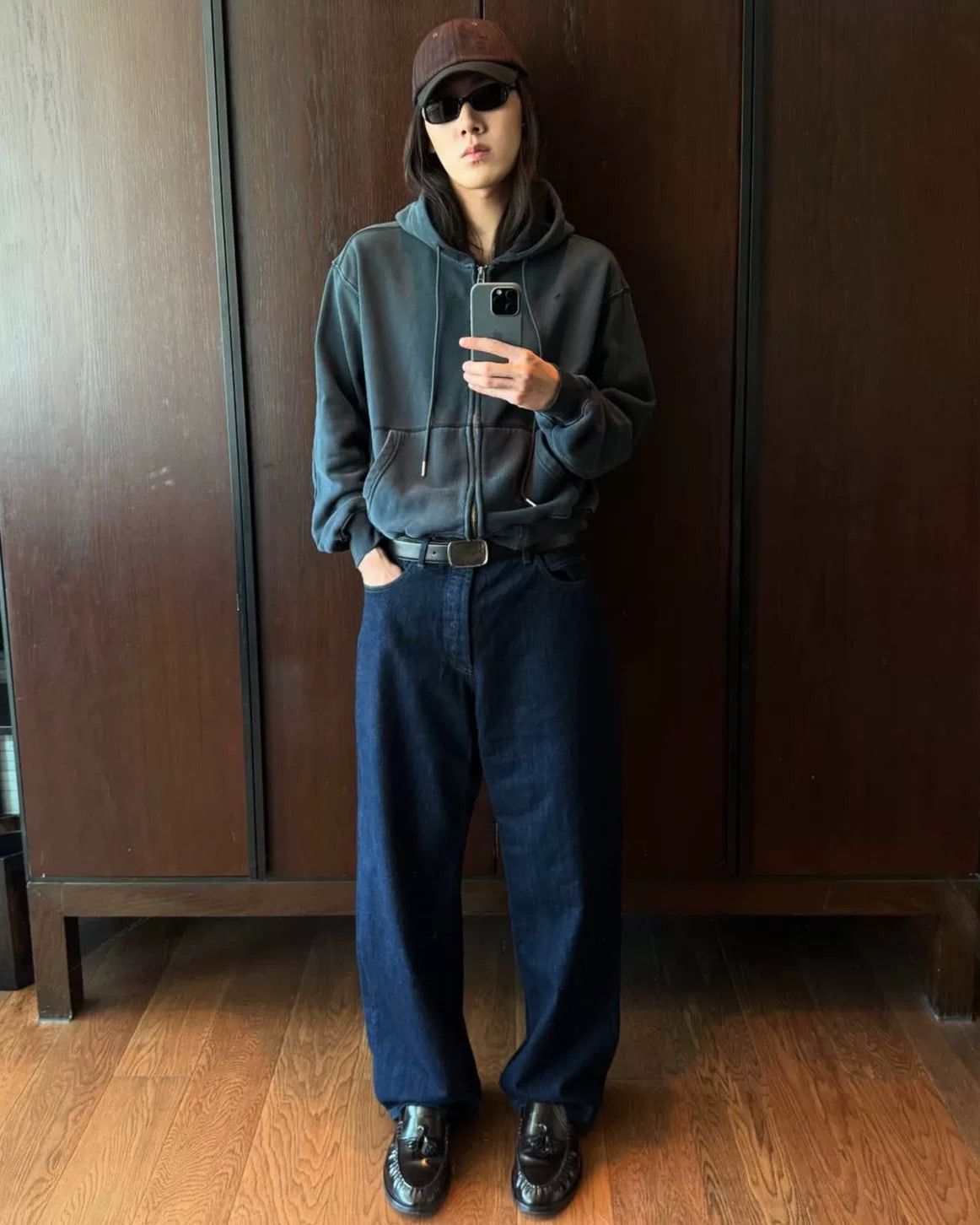 Vuja De tailored selvedge jeans in japanese denim Size US 30 / EU 46 - 2 Thumbnail