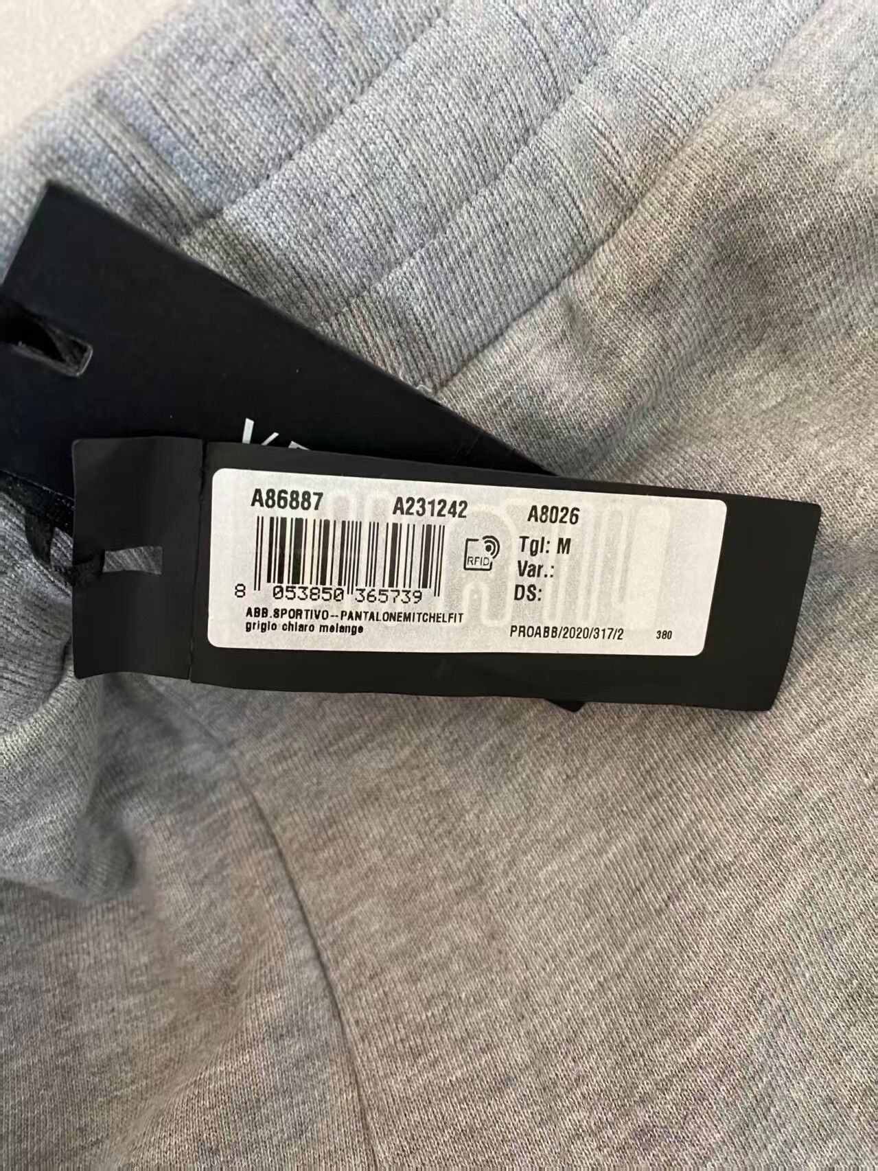 Versace versace color-blocked athletic pants for men Size US 32 / EU 48 - 4 Thumbnail