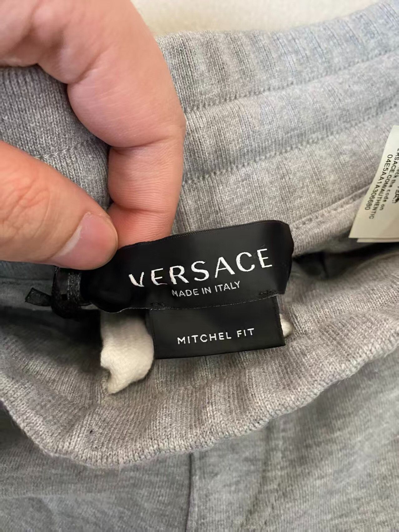 Versace versace color-blocked athletic pants for men Size US 32 / EU 48 - 3 Thumbnail