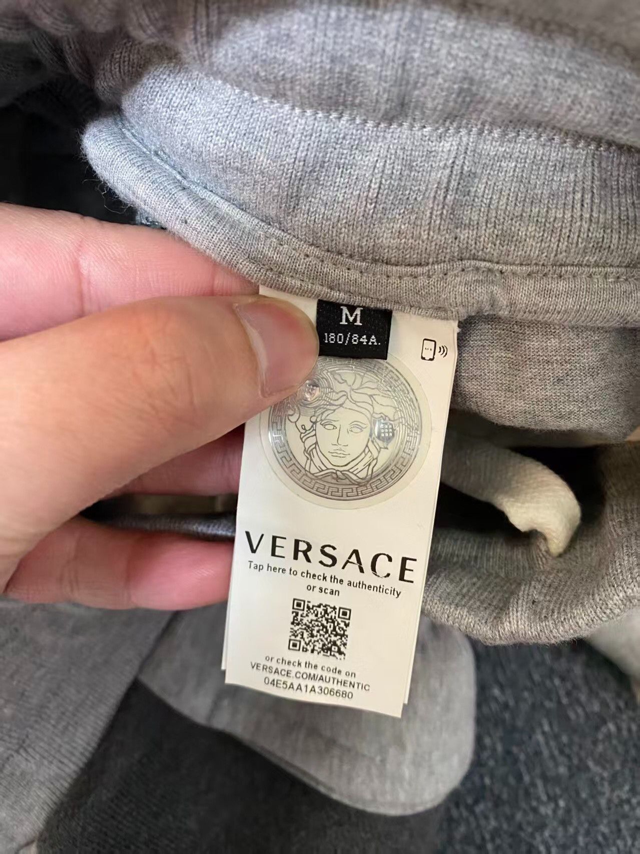 Versace versace color-blocked athletic pants for men Size US 32 / EU 48 - 5 Thumbnail