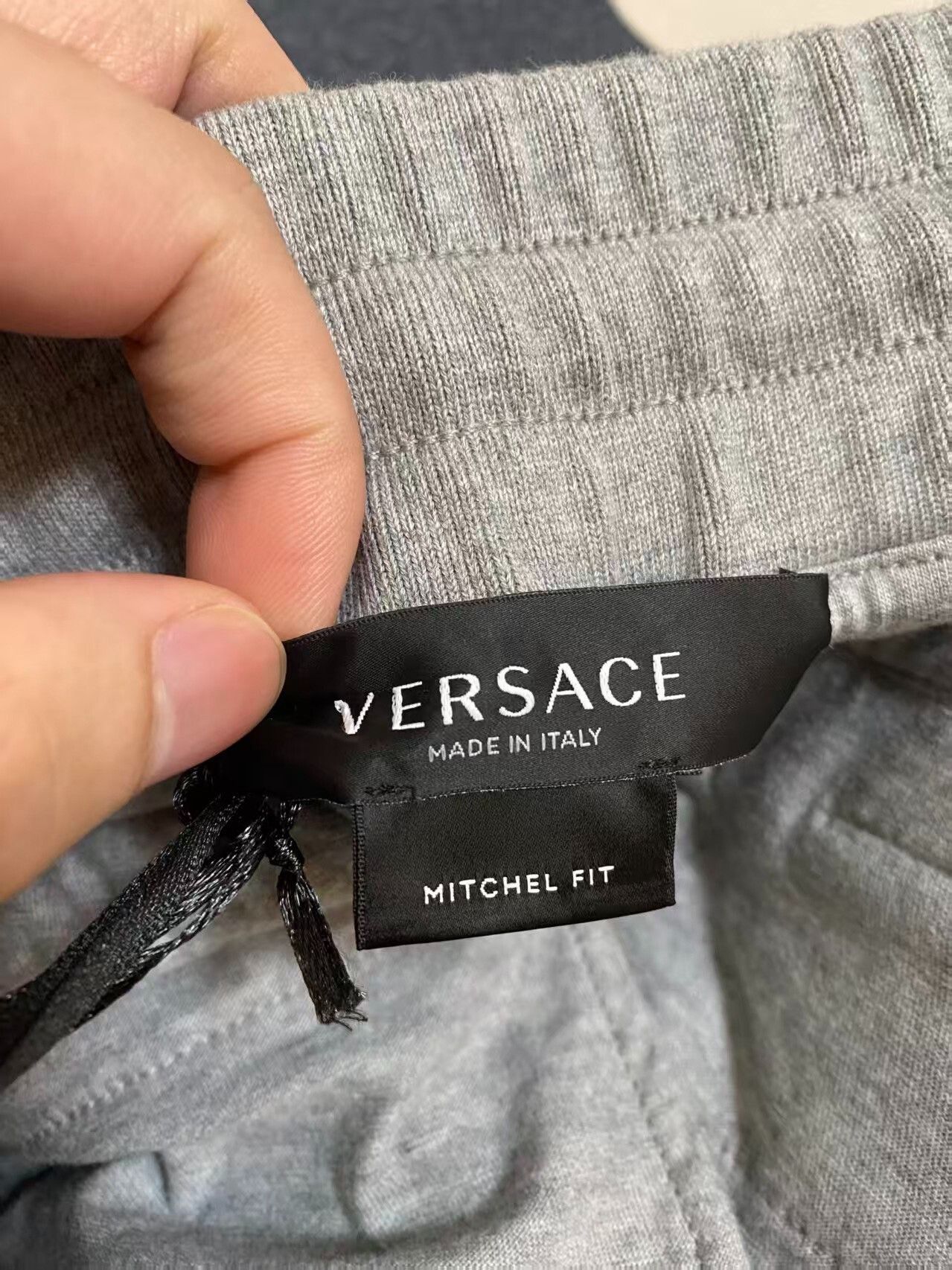 Versace versace color-blocked athletic pants for men Size US 32 / EU 48 - 6 Thumbnail