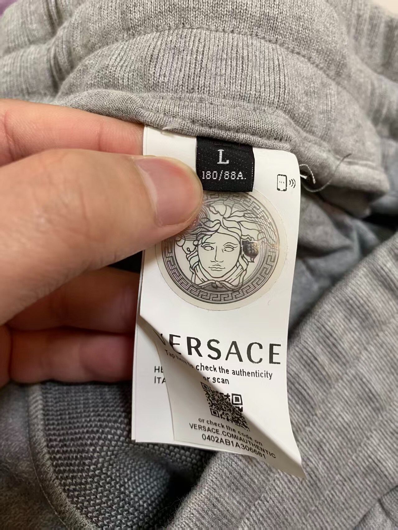 Versace versace color-blocked athletic pants for men Size US 32 / EU 48 - 8 Thumbnail