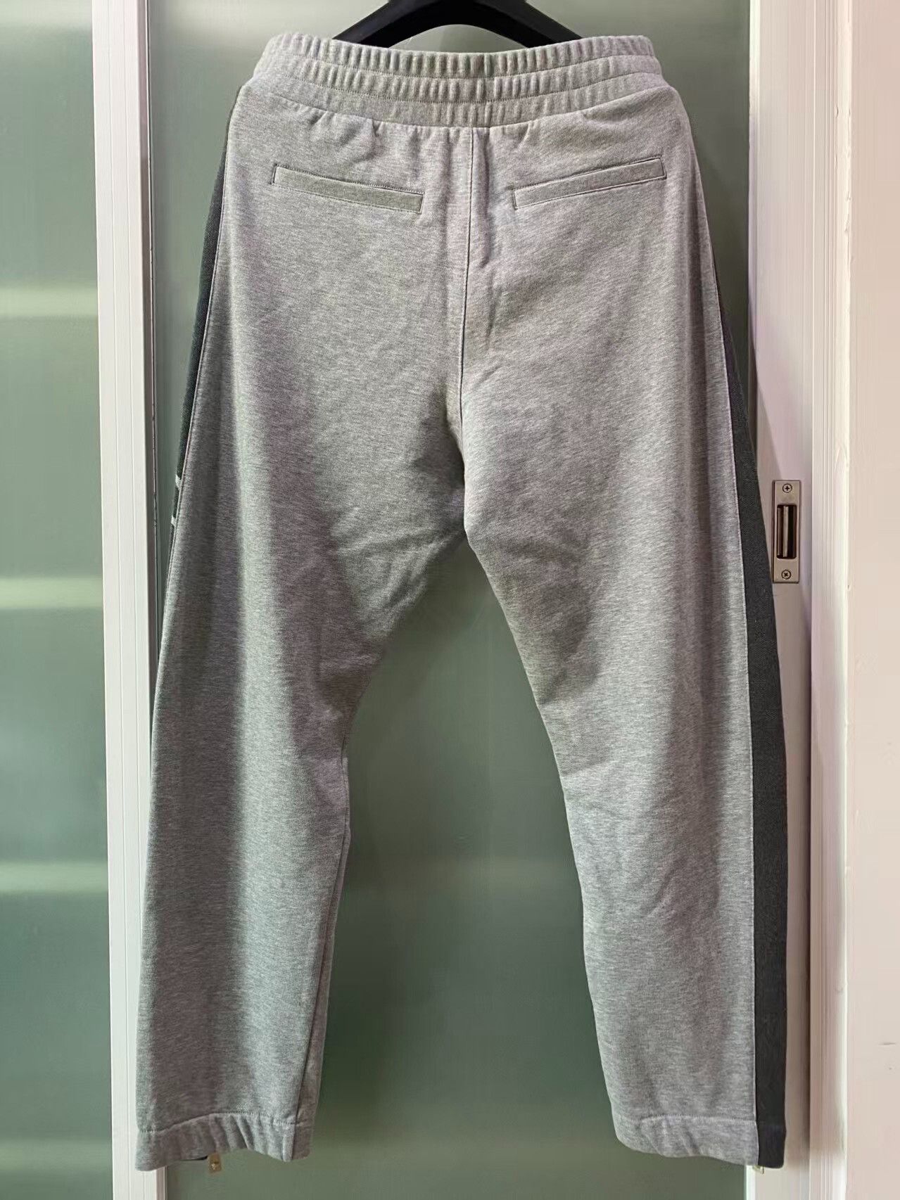 Versace versace color-blocked athletic pants for men Size US 32 / EU 48 - 2 Thumbnail
