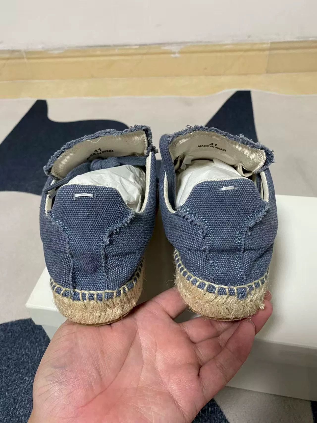 Maison Margiela Maison Margiela Denim Sneakers Size 41 Size US 8 / EU 41 - 3 Thumbnail