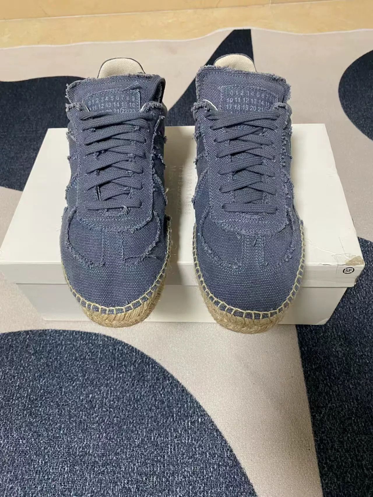 Maison Margiela Maison Margiela Denim Sneakers Size 41 Size US 8 / EU 41 - 2 Thumbnail