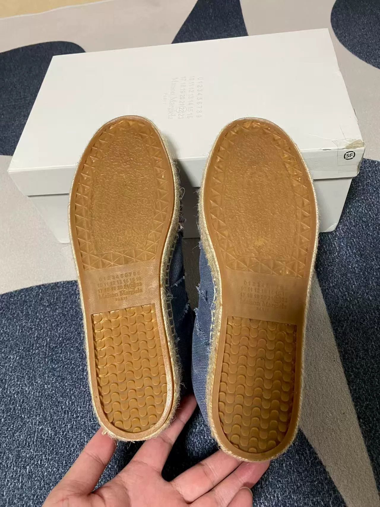 Maison Margiela Maison Margiela Denim Sneakers Size 41 Size US 8 / EU 41 - 4 Thumbnail