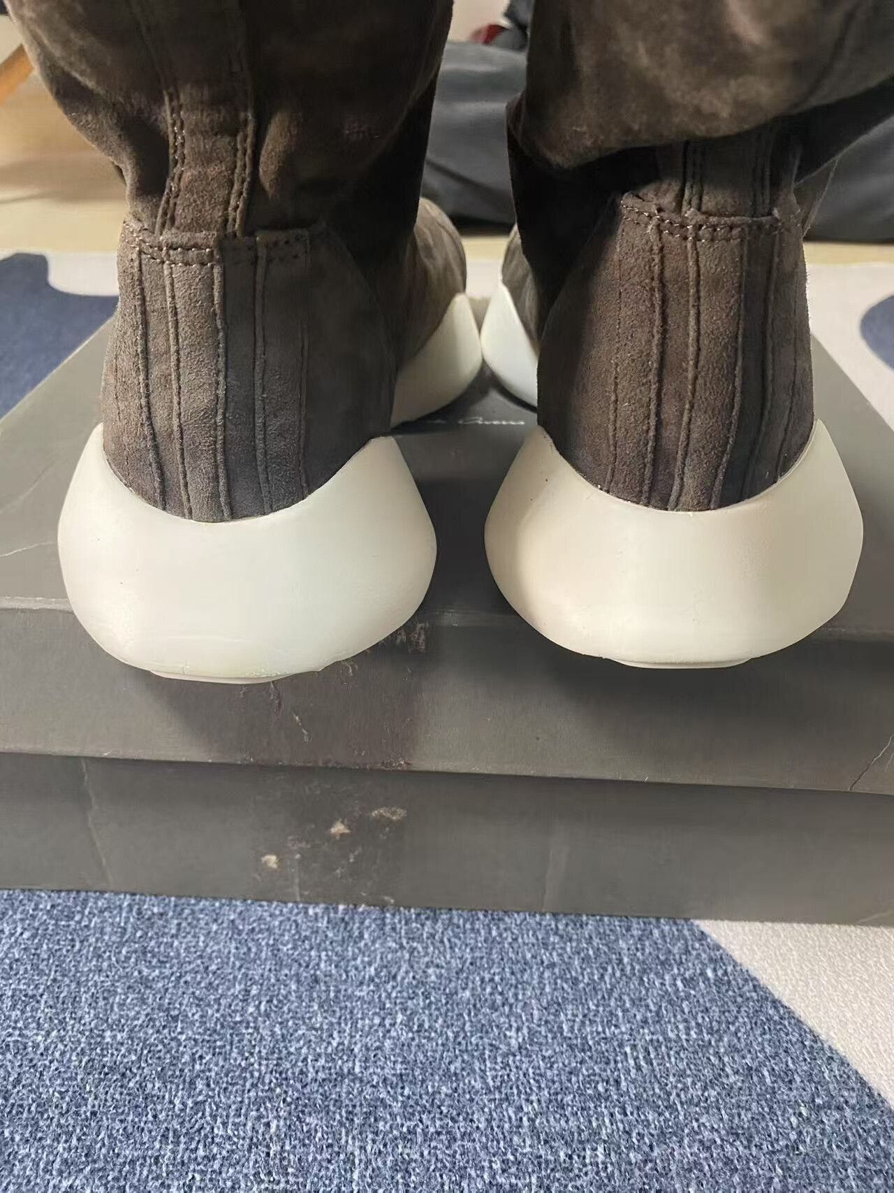 Rick Owens rick owens suede ankle boots size 39.5 Size US 9 / IT 39 - 3 Thumbnail
