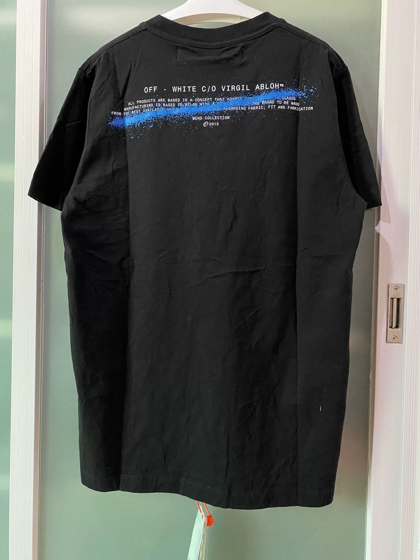 Off-White off white logo short sleeve t-shirt Size US M / EU 48-50 / 2 - 2 Thumbnail