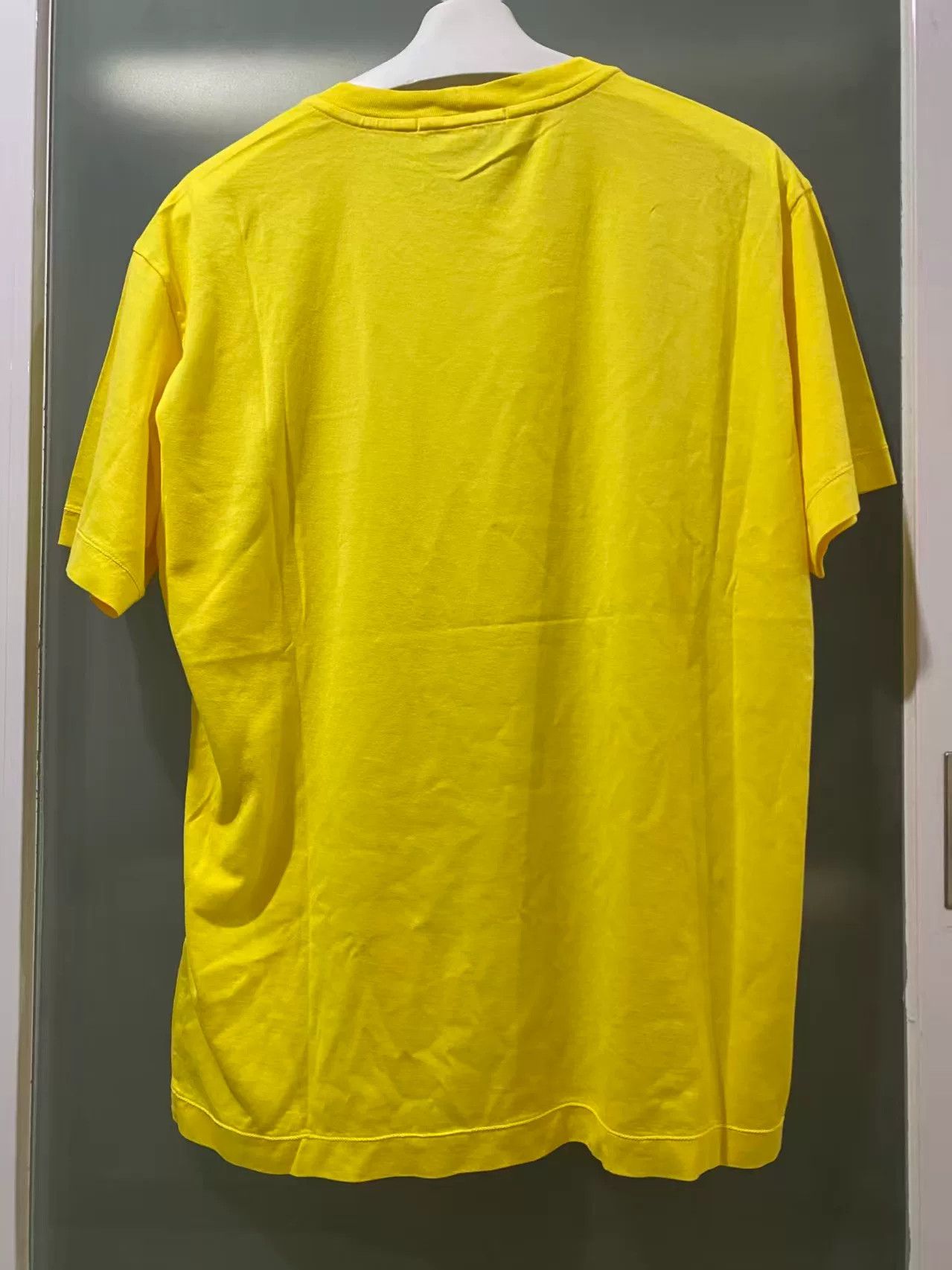 Stone Island bright yellow short sleeve t-shirt Size US XXL / EU 58 / 5 - 2 Thumbnail