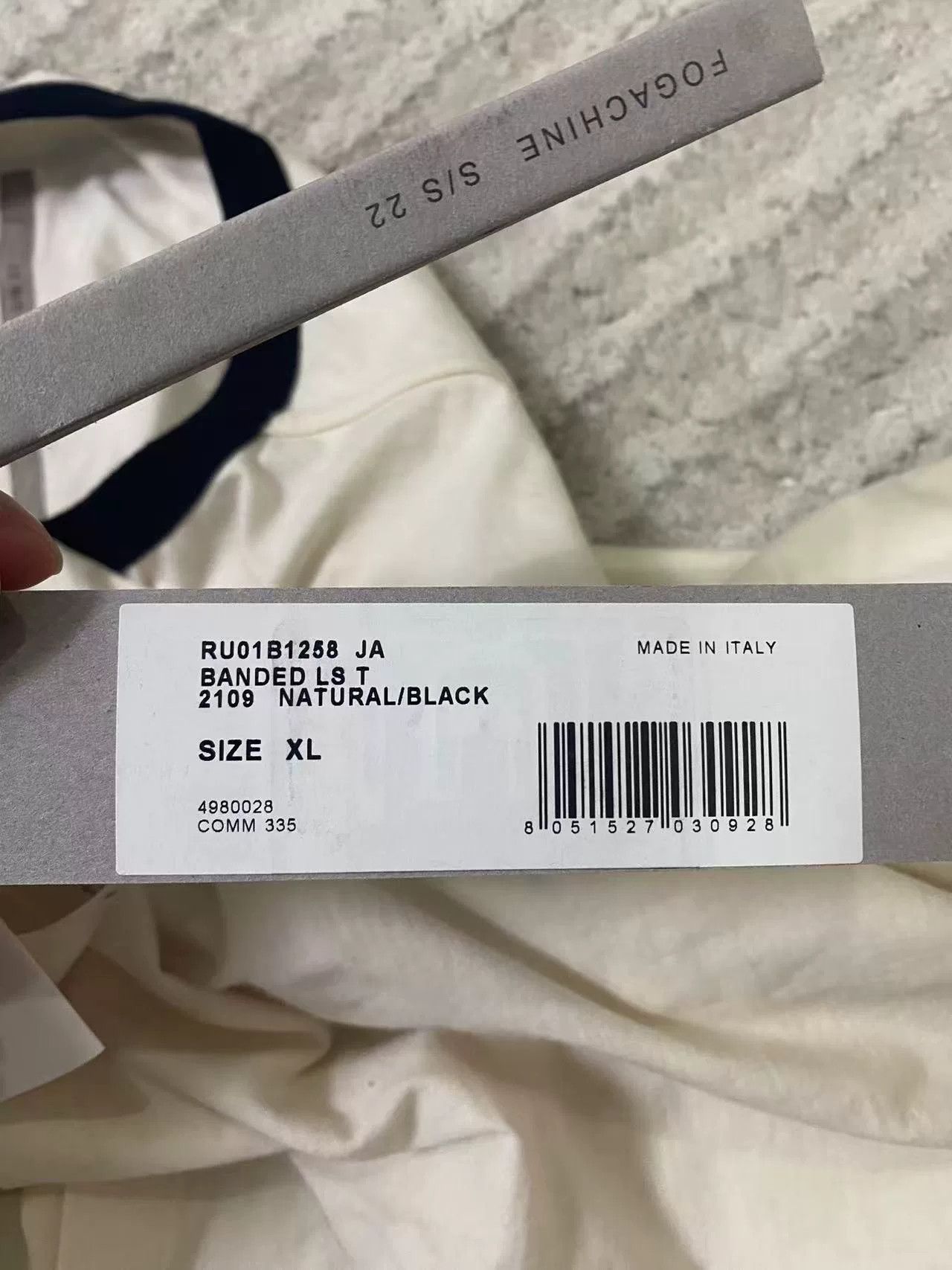 Rick Owens Rick Owens Long Sleeve T-Shirt with Tag Size US XL / EU 56 / 4 - 5 Thumbnail