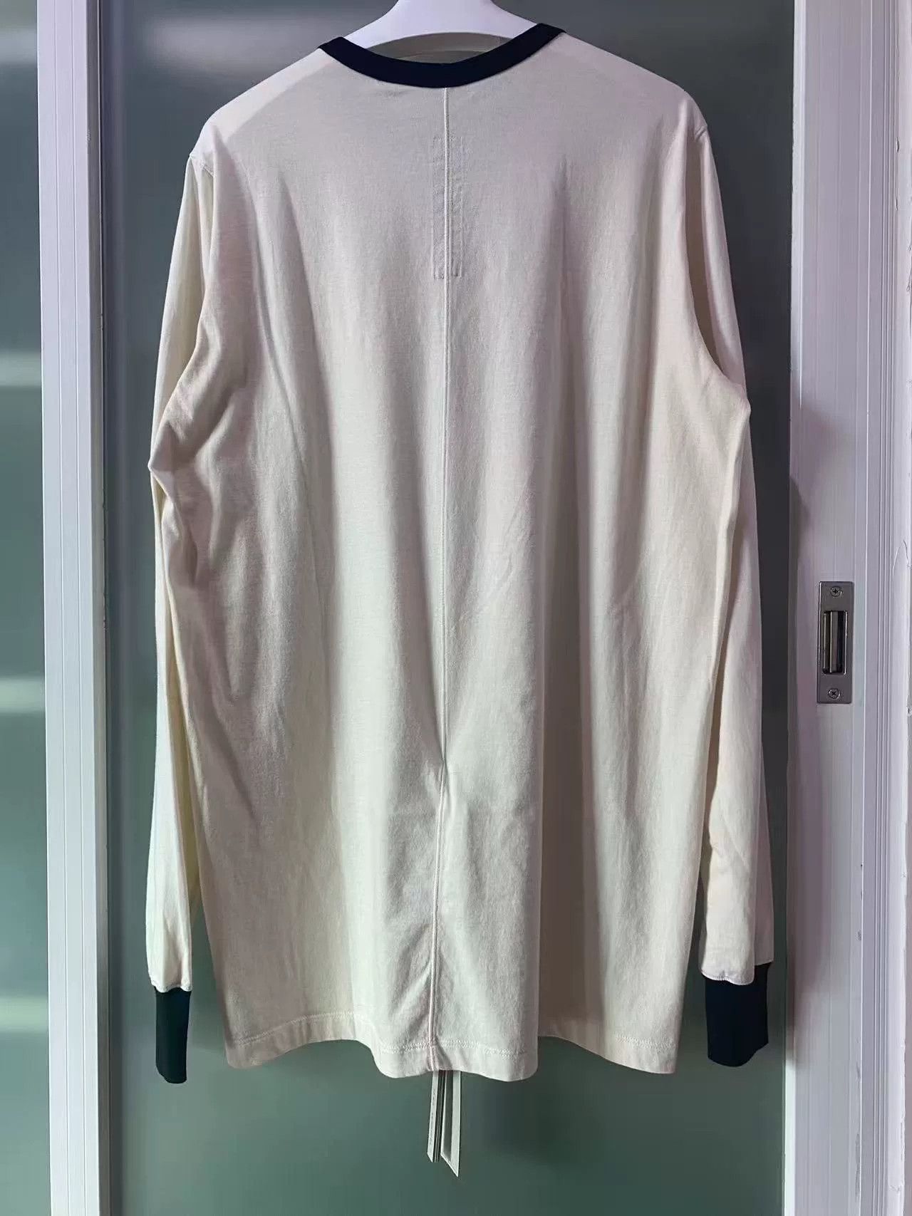 Rick Owens Rick Owens Long Sleeve T-Shirt with Tag Size US XL / EU 56 / 4 - 2 Thumbnail
