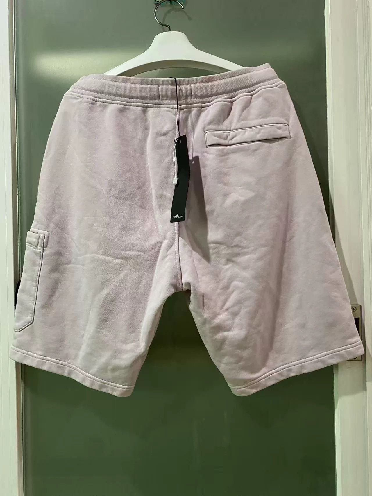 Stone Island stone island label athletic shorts in pink Size US 30 / EU 46 - 2 Thumbnail