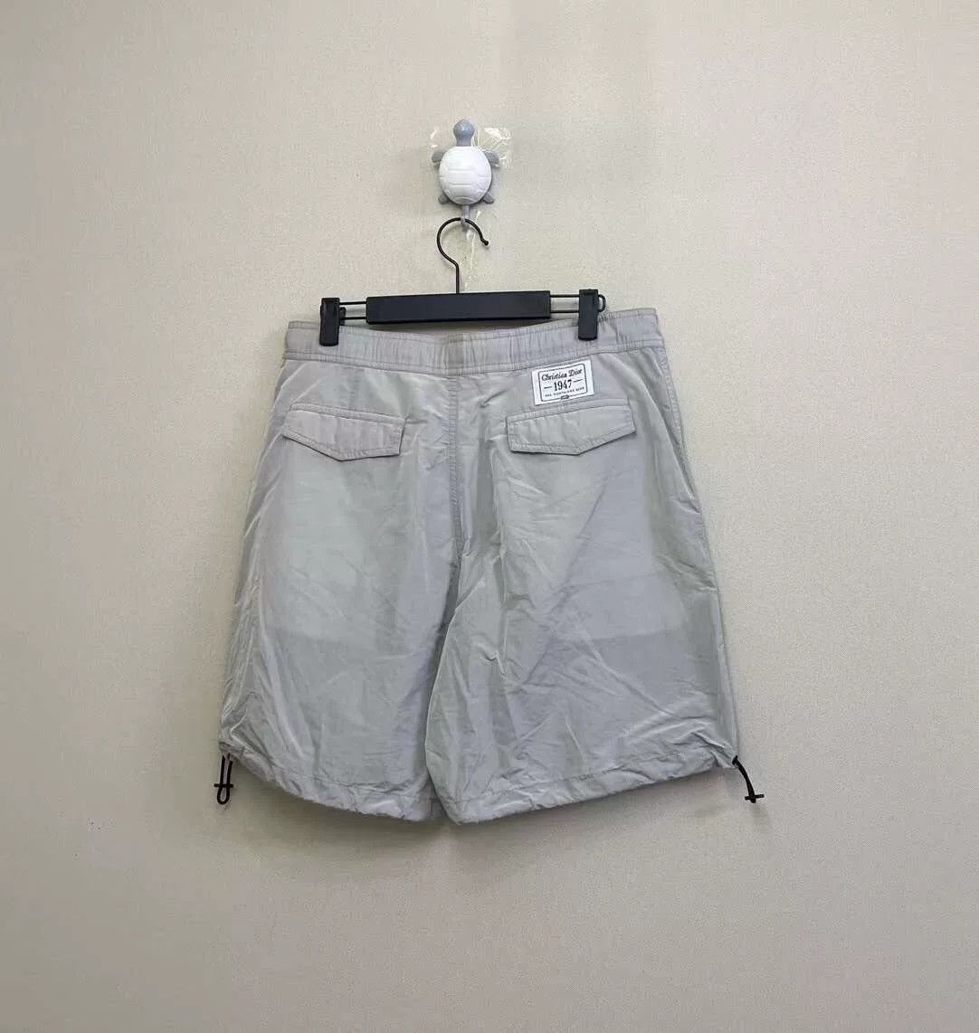 Dior dior gray functional buckle shorts 1947 Size US 28 / EU 44 - 4 Thumbnail
