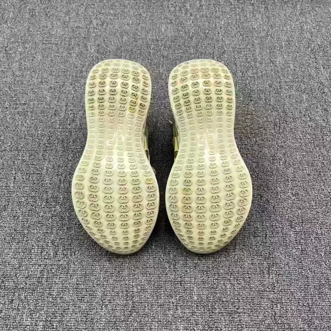 Gucci Gucci Cub3D Champaign Gold Sneakers Size US 7 / IT 37 - 5 Thumbnail
