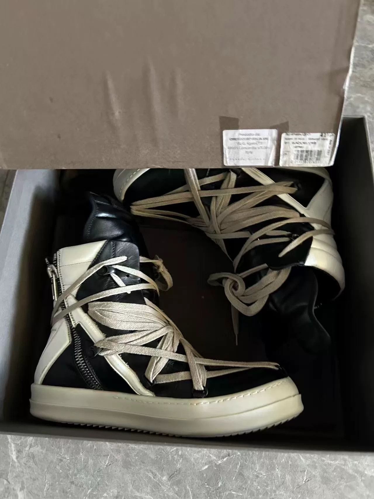 Rick Owens Rick Owens Strap Detail Boots Size 41 Size US 8 / EU 41 - 6 Thumbnail