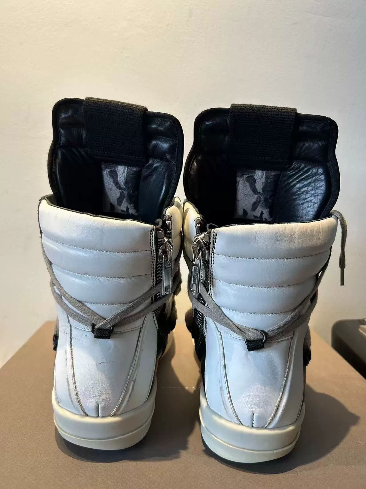 Rick Owens Rick Owens Strap Detail Boots Size 41 Size US 8 / EU 41 - 4 Thumbnail