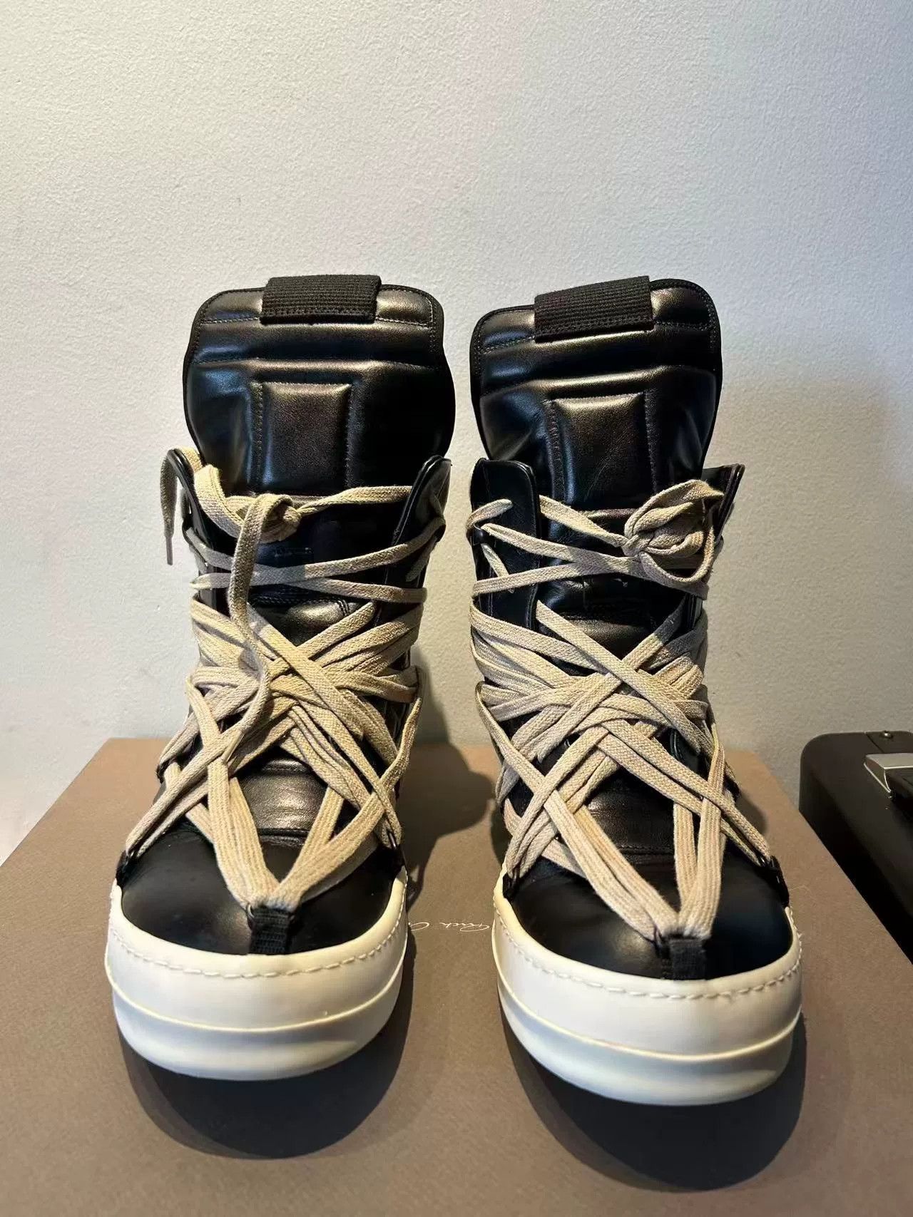 Rick Owens Rick Owens Strap Detail Boots Size 41 Size US 8 / EU 41 - 2 Thumbnail
