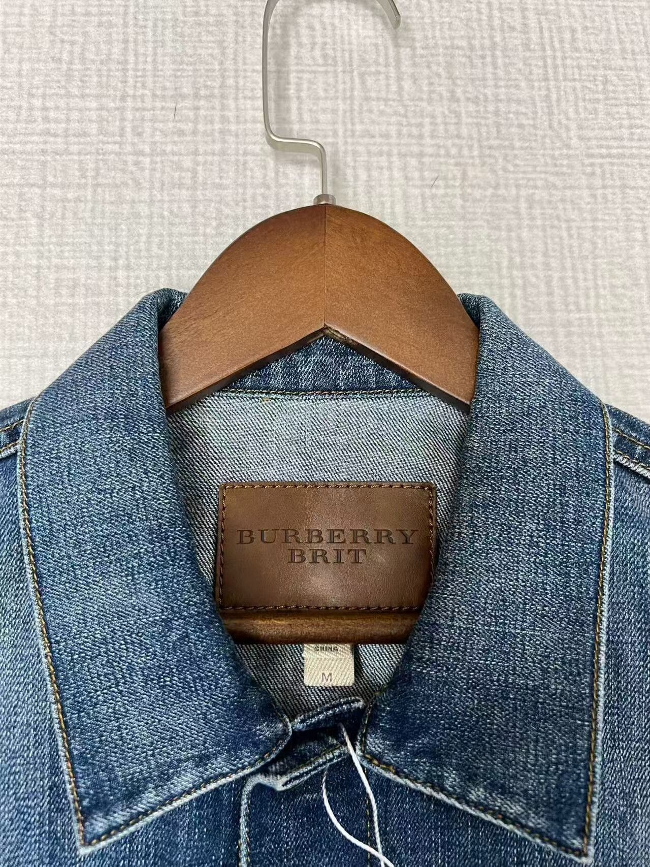 Burberry Burberry Denim Jacket Size M Size US M / EU 48-50 / 2 - 3 Thumbnail