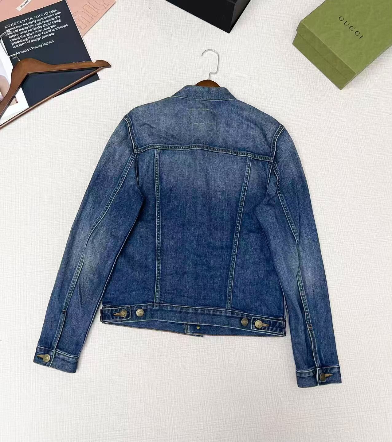 Burberry Burberry Denim Jacket Size M Size US M / EU 48-50 / 2 - 2 Thumbnail