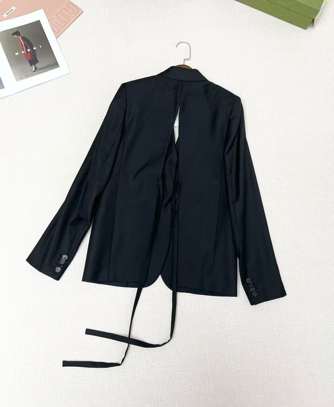 Loewe LOEWE Wool Suit Jacket Size 34 Size XS / US 0-2 / IT 36-38 - 2 Thumbnail
