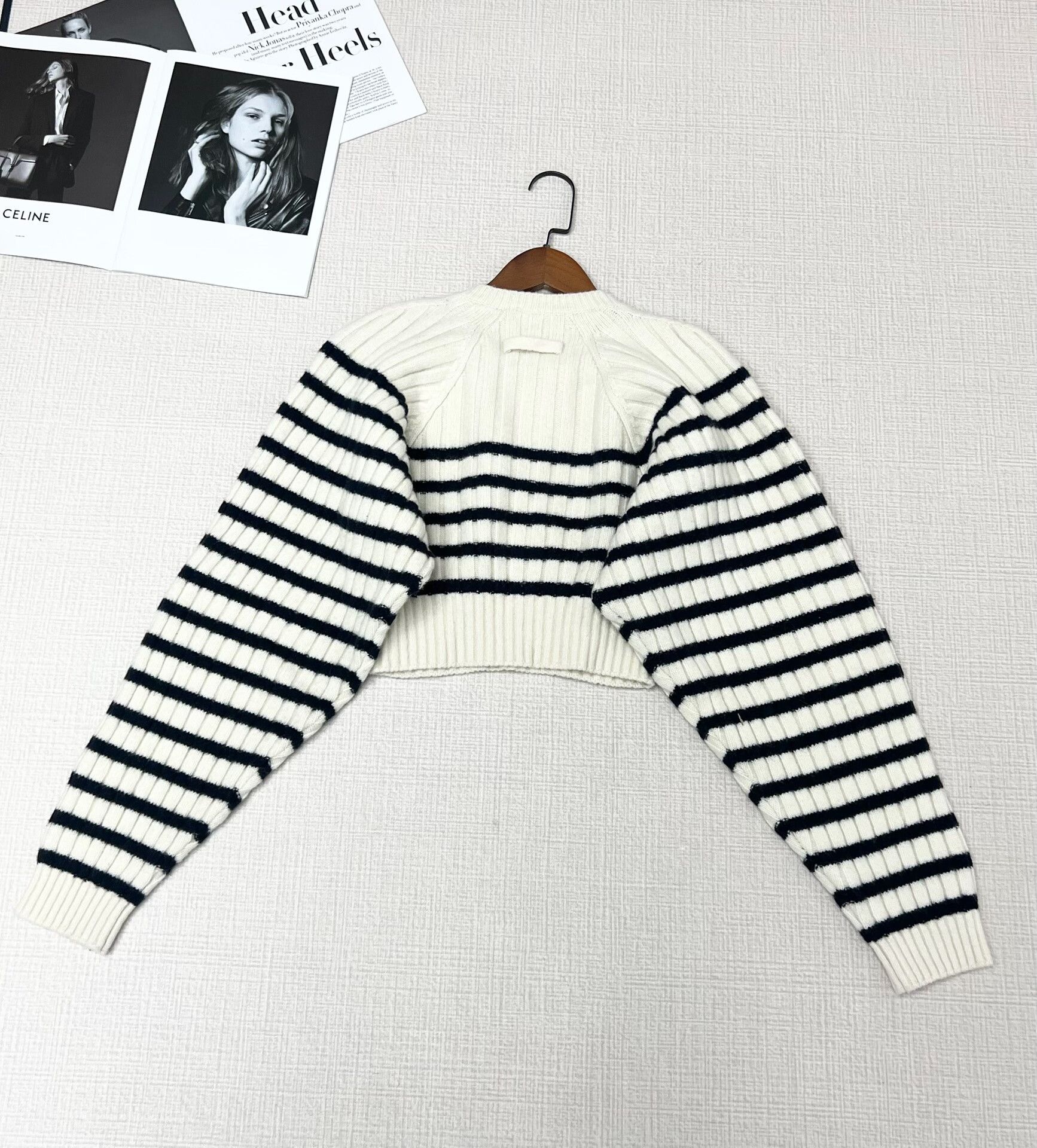 Jean Paul Gaultier Jean Paul Gaultier Color-Block Knit Sweater Size S / US 4 / IT 40 - 4 Thumbnail