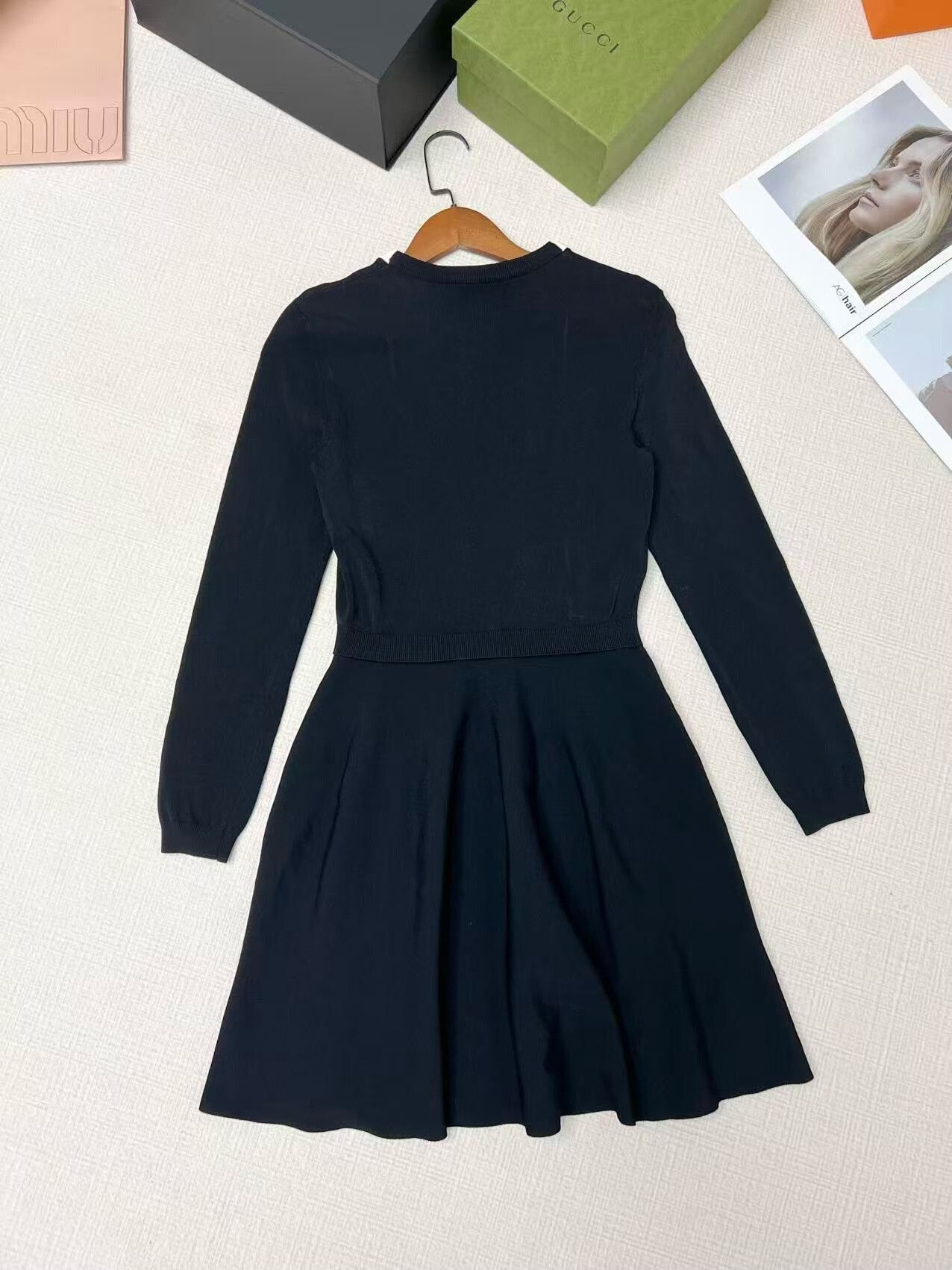 Valentino Valentino Long Dress Size M Size M / US 6-8 / IT 42-44 - 2 Thumbnail