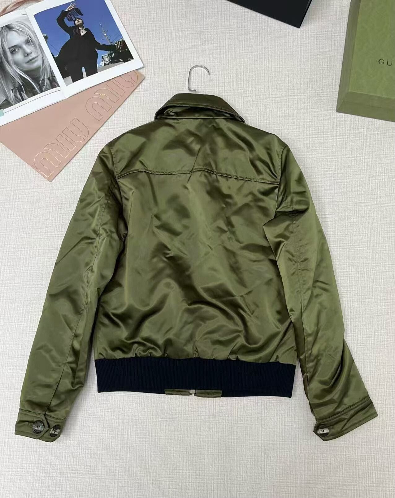 Salvatore Ferragamo Salvatore Ferragamo Cotton Jacket Size 46 Size US S / EU 44-46 / 1 - 2 Thumbnail