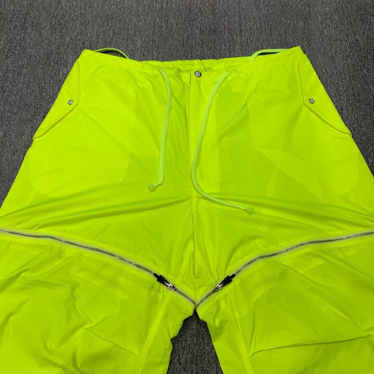 Chrome Hearts Chrome Hearts Neon Green Cargo Pants Size US 30 / EU 46 - 6 Thumbnail