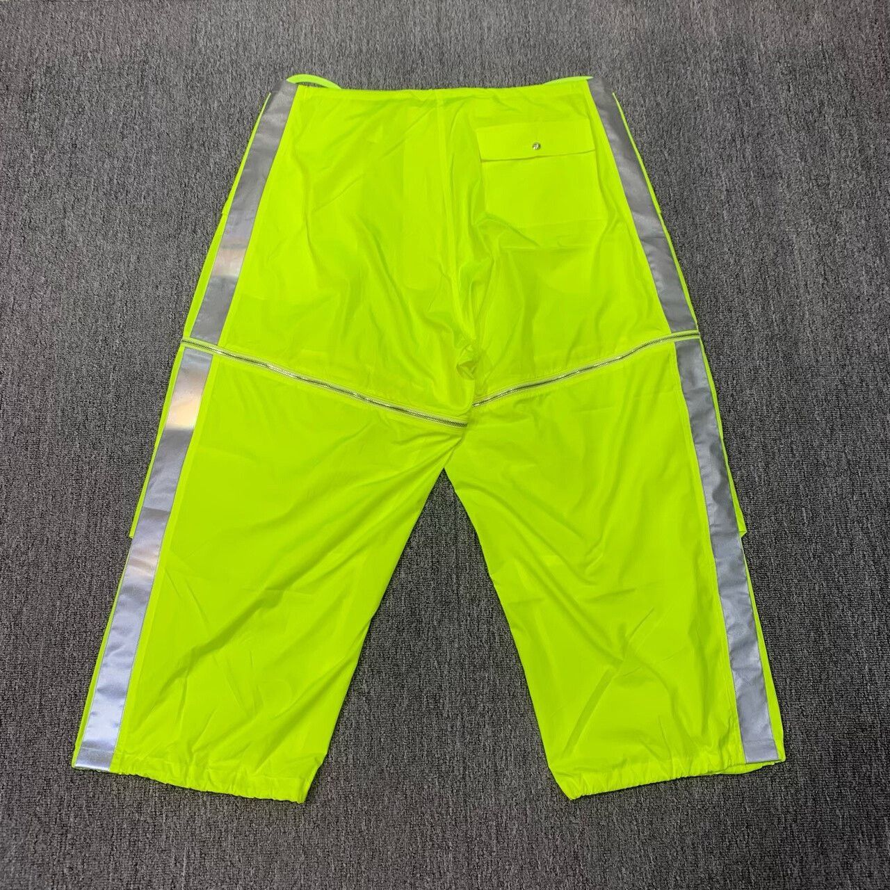 Chrome Hearts Chrome Hearts Neon Green Cargo Pants Size US 30 / EU 46 - 2 Thumbnail