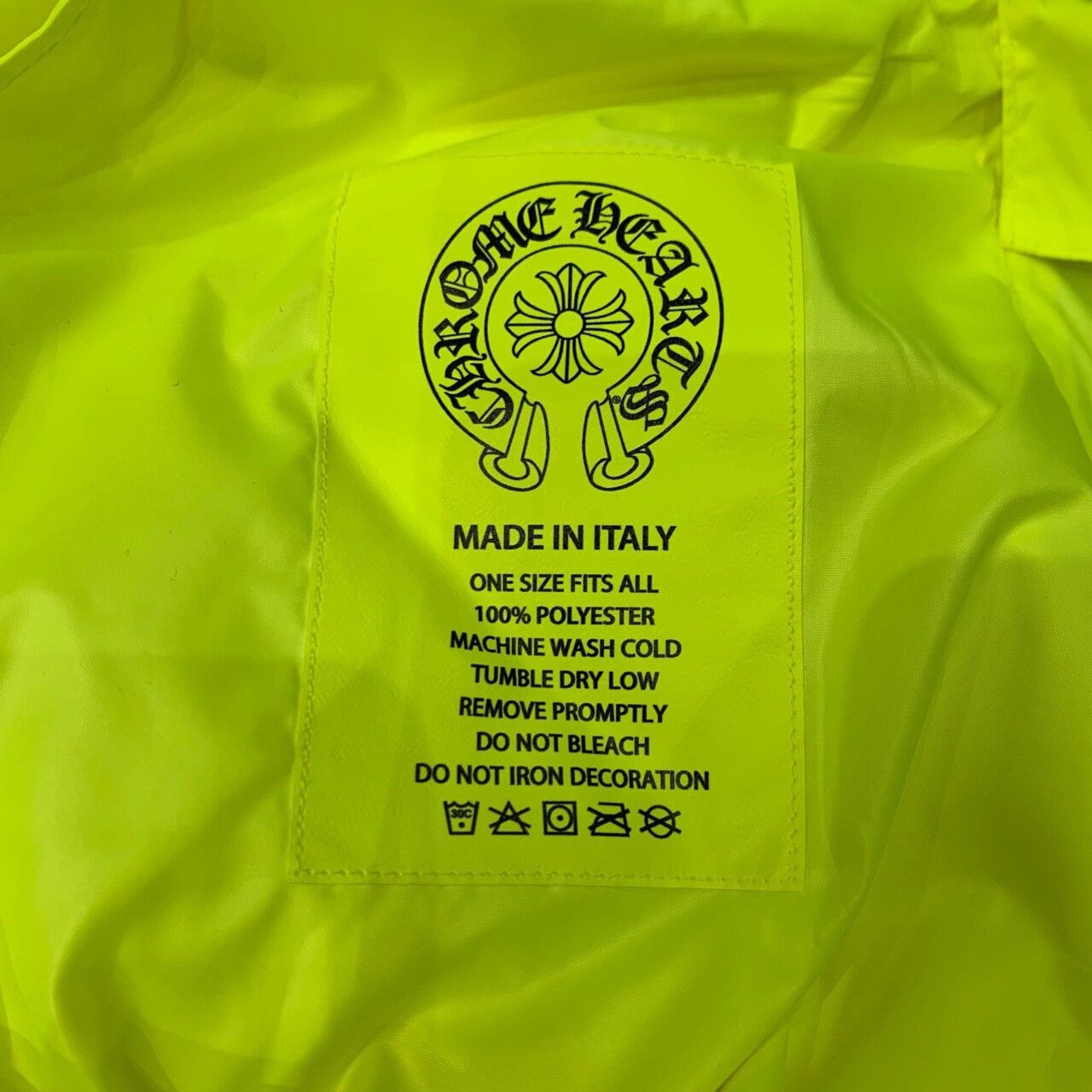 Chrome Hearts Chrome Hearts Neon Green Cargo Pants Size US 30 / EU 46 - 4 Thumbnail