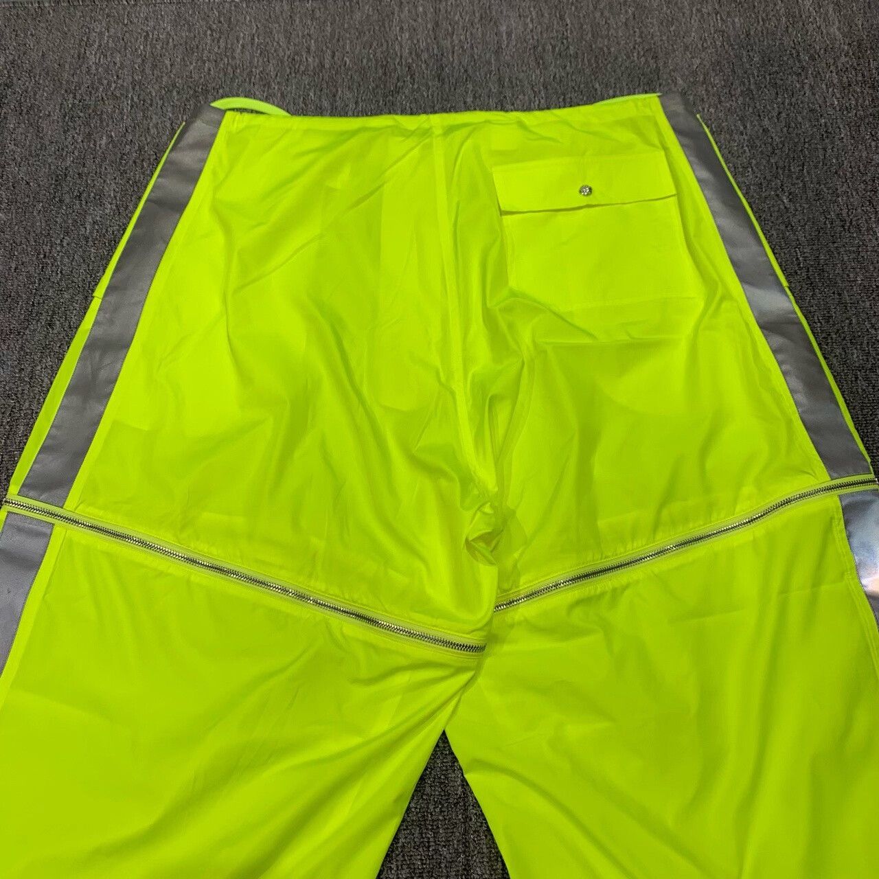 Chrome Hearts Chrome Hearts Neon Green Cargo Pants Size US 30 / EU 46 - 7 Thumbnail