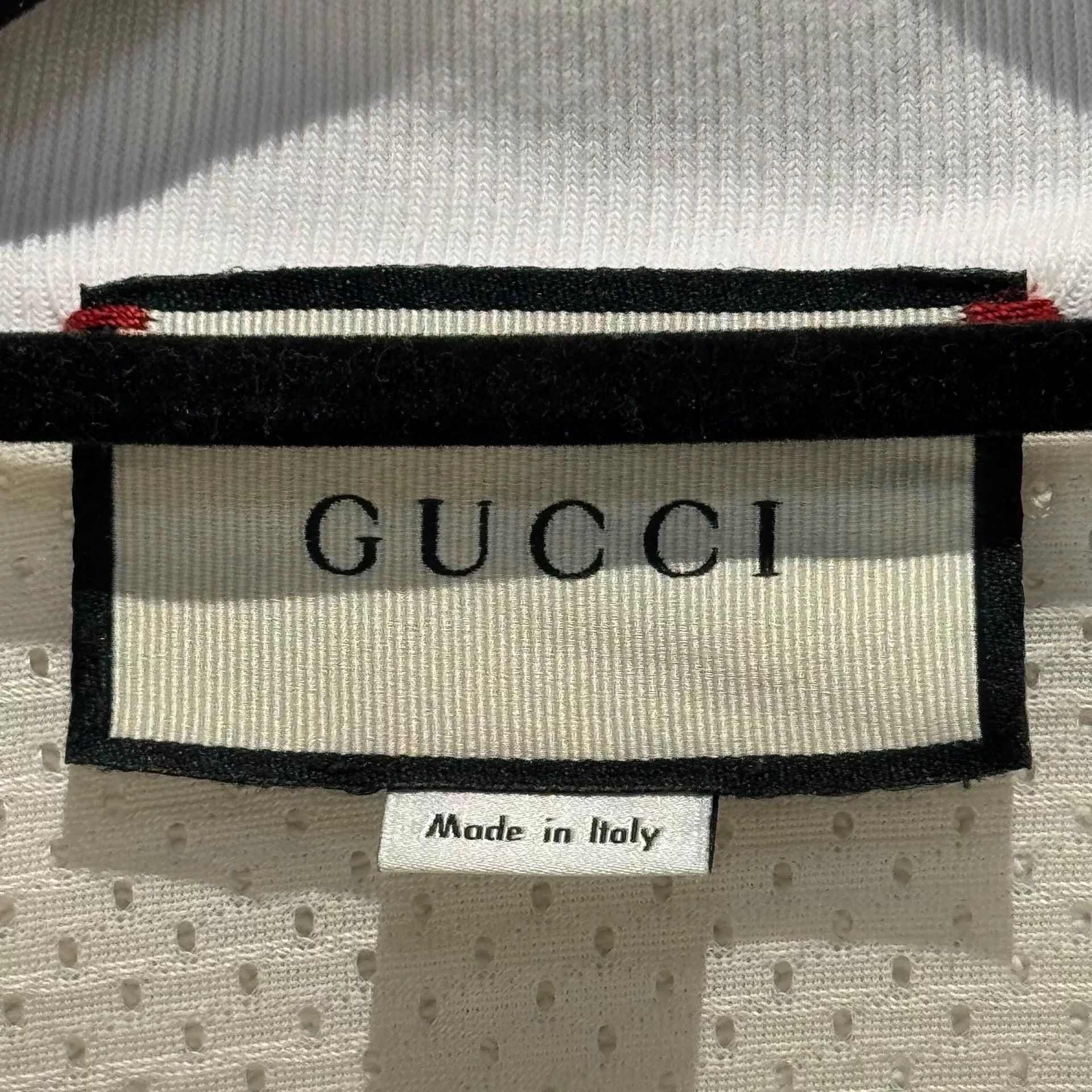 Gucci GUCCI Double G Logo Striped Jacket Size US XXL / EU 58 / 5 - 5 Thumbnail
