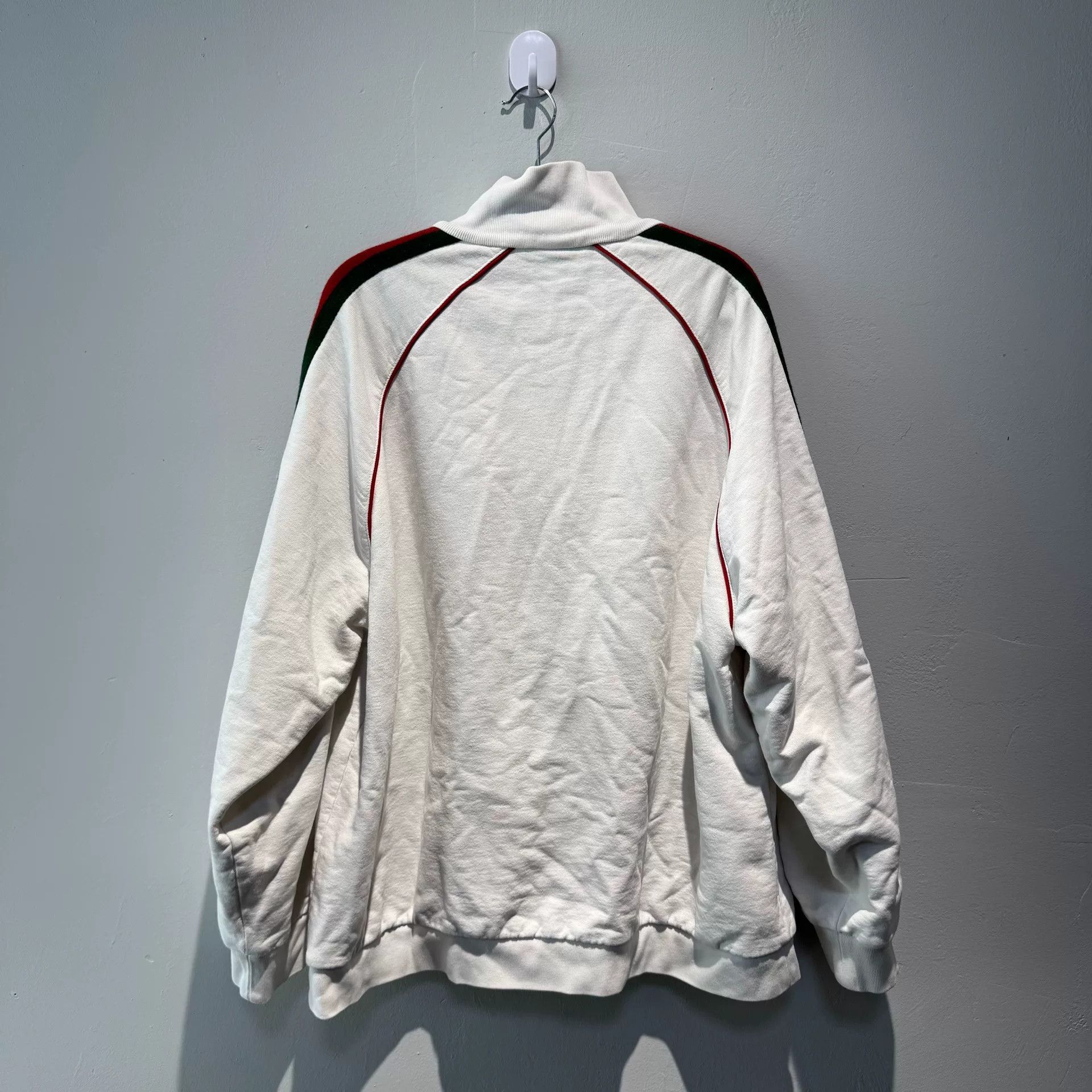 Gucci GUCCI Double G Logo Striped Jacket Size US XXL / EU 58 / 5 - 4 Thumbnail