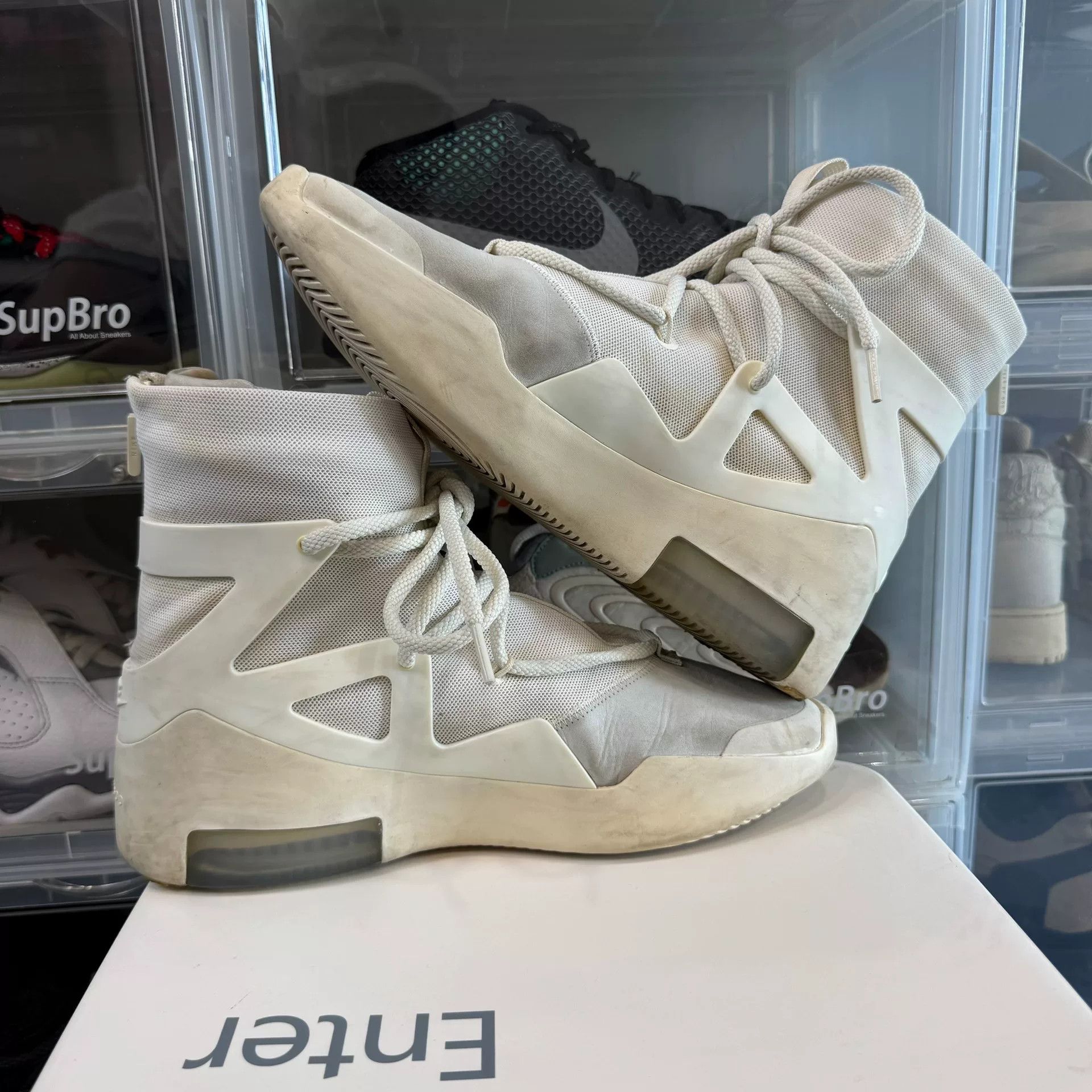 Fear of God Fear of God Sneakers Size 40.5 Size US 7.5 / EU 40-41 - 7 Thumbnail
