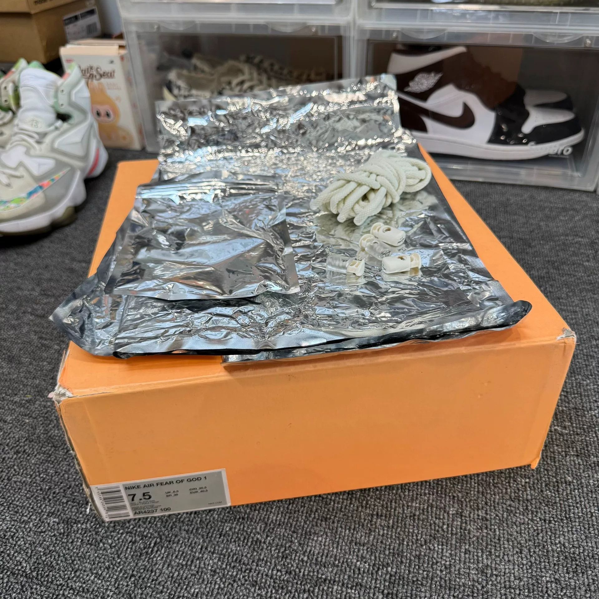 Fear of God Fear of God Sneakers Size 40.5 Size US 7.5 / EU 40-41 - 9 Thumbnail