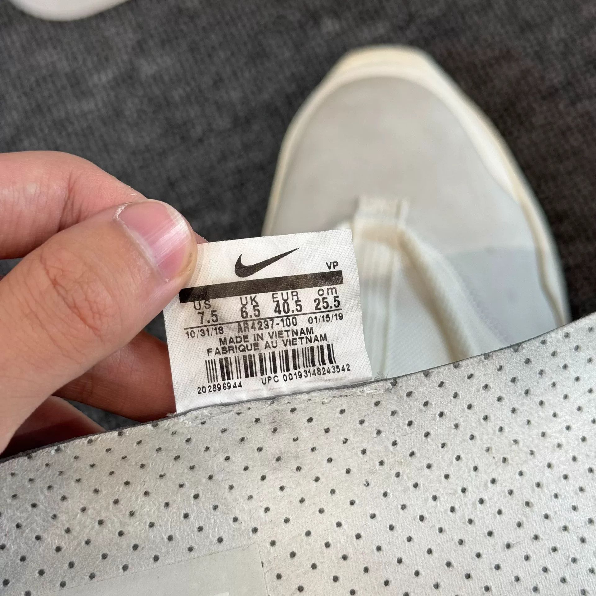 Fear of God Fear of God Sneakers Size 40.5 Size US 7.5 / EU 40-41 - 8 Thumbnail
