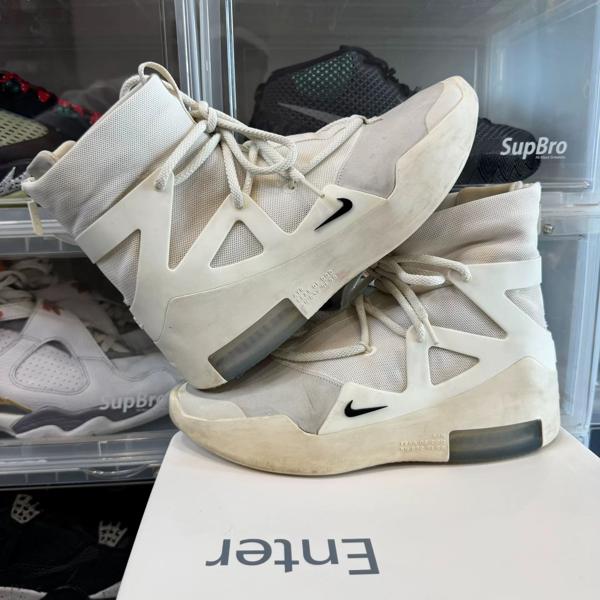 Fear of God Fear of God Sneakers Size 40.5 Size US 7.5 / EU 40-41 - 6 Thumbnail