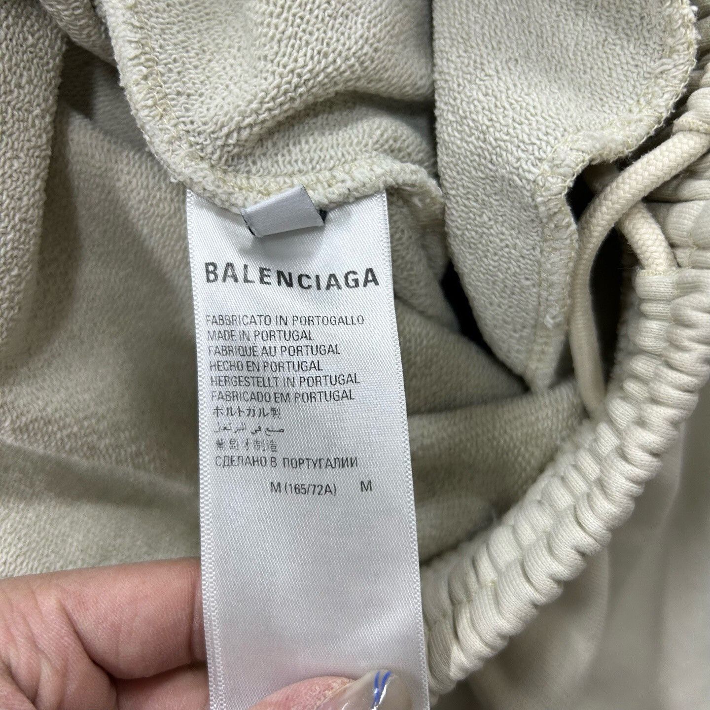 Balenciaga Balenciaga Embroidered Shorts with Coca-Cola Size US 30 / EU 46 - 5 Thumbnail