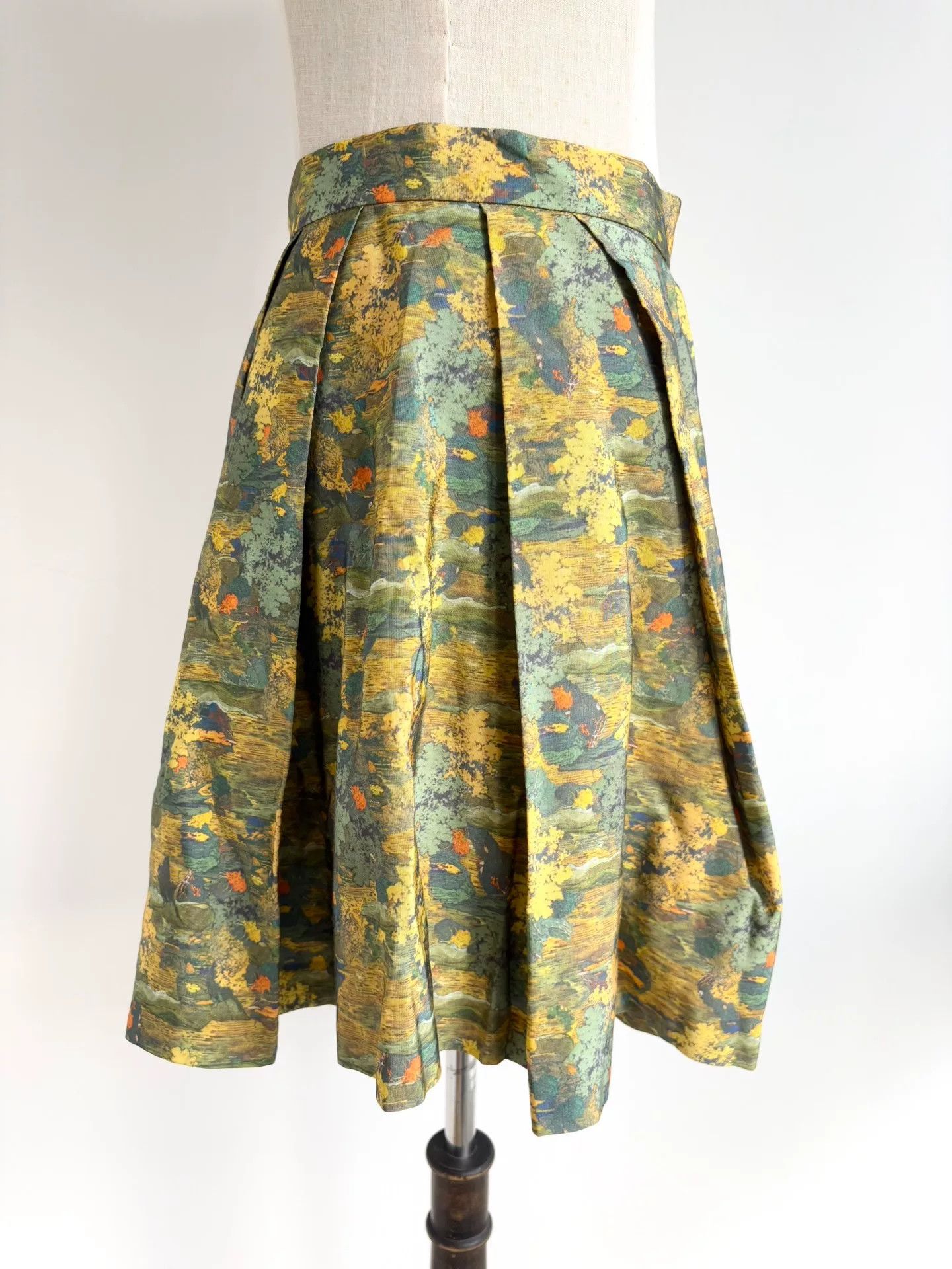 Vivienne Westwood Vivienne Westwood Yellow Skirt Size 24" / US 00 / IT 34 - 3 Thumbnail