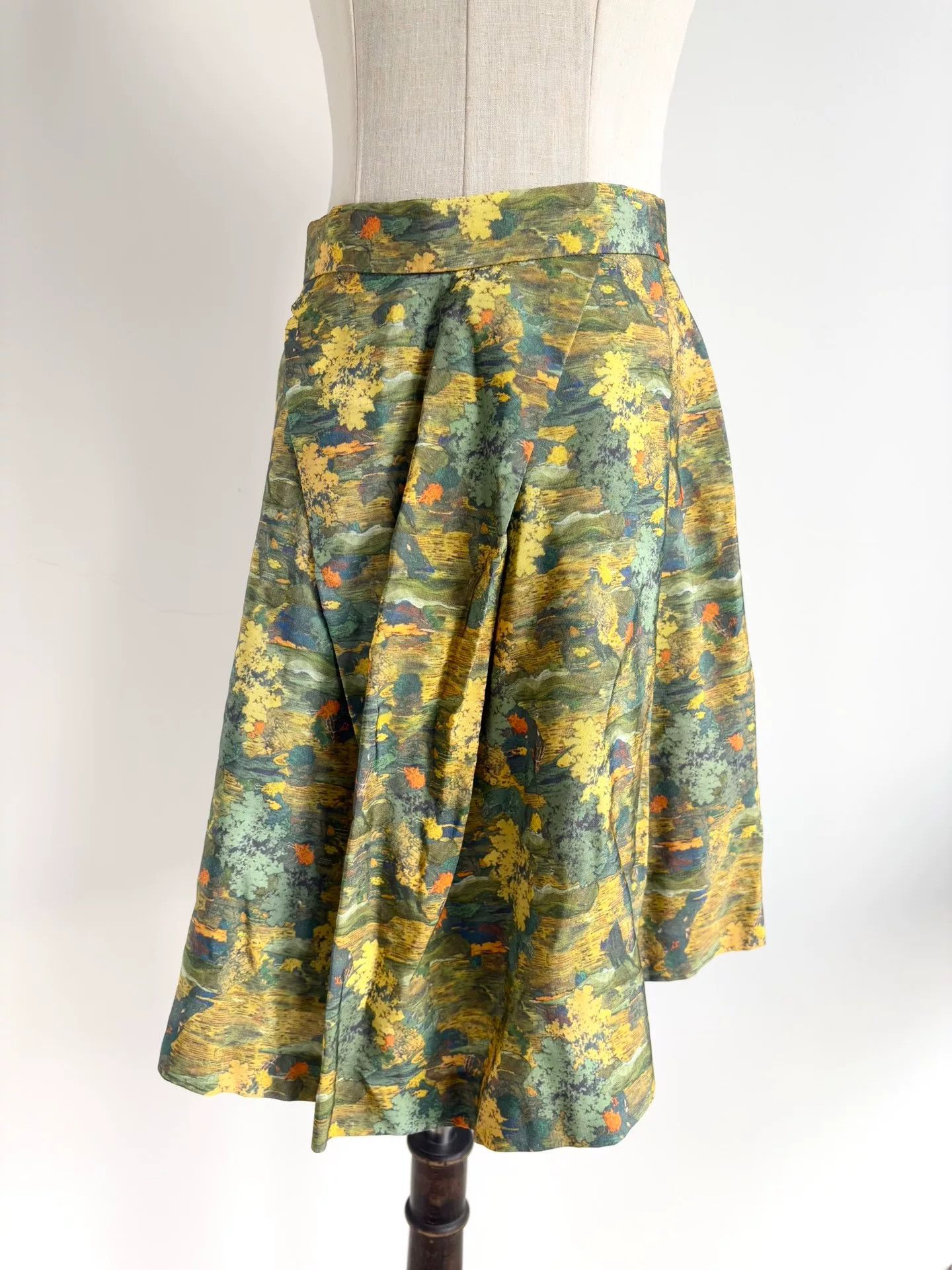 Vivienne Westwood Vivienne Westwood Yellow Skirt Size 24" / US 00 / IT 34 - 4 Thumbnail