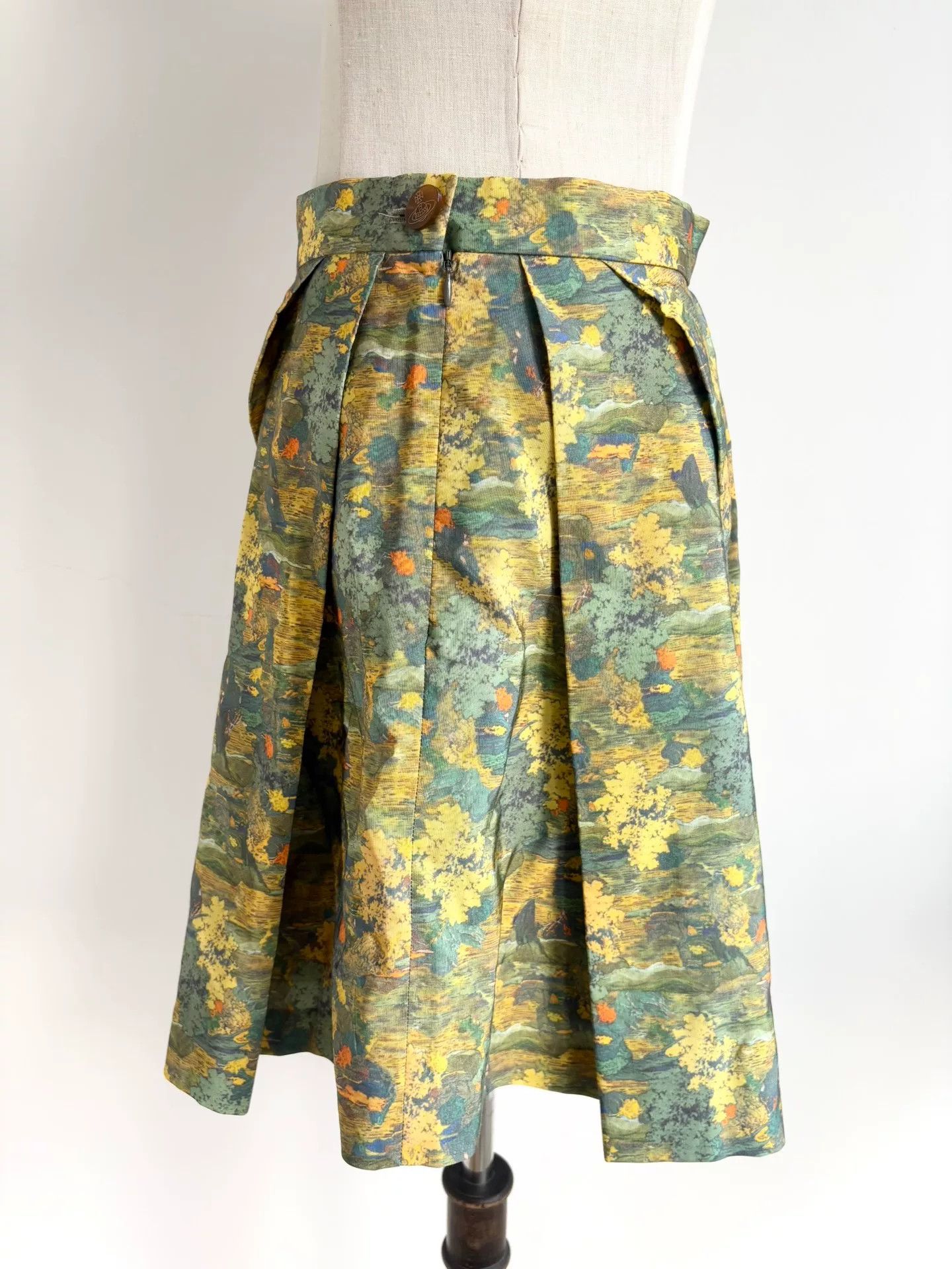 Vivienne Westwood Vivienne Westwood Yellow Skirt Size 24" / US 00 / IT 34 - 5 Thumbnail