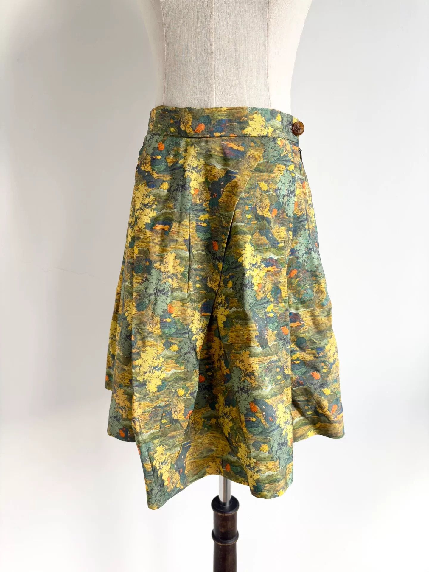 Vivienne Westwood Vivienne Westwood Yellow Skirt Size 24" / US 00 / IT 34 - 2 Thumbnail